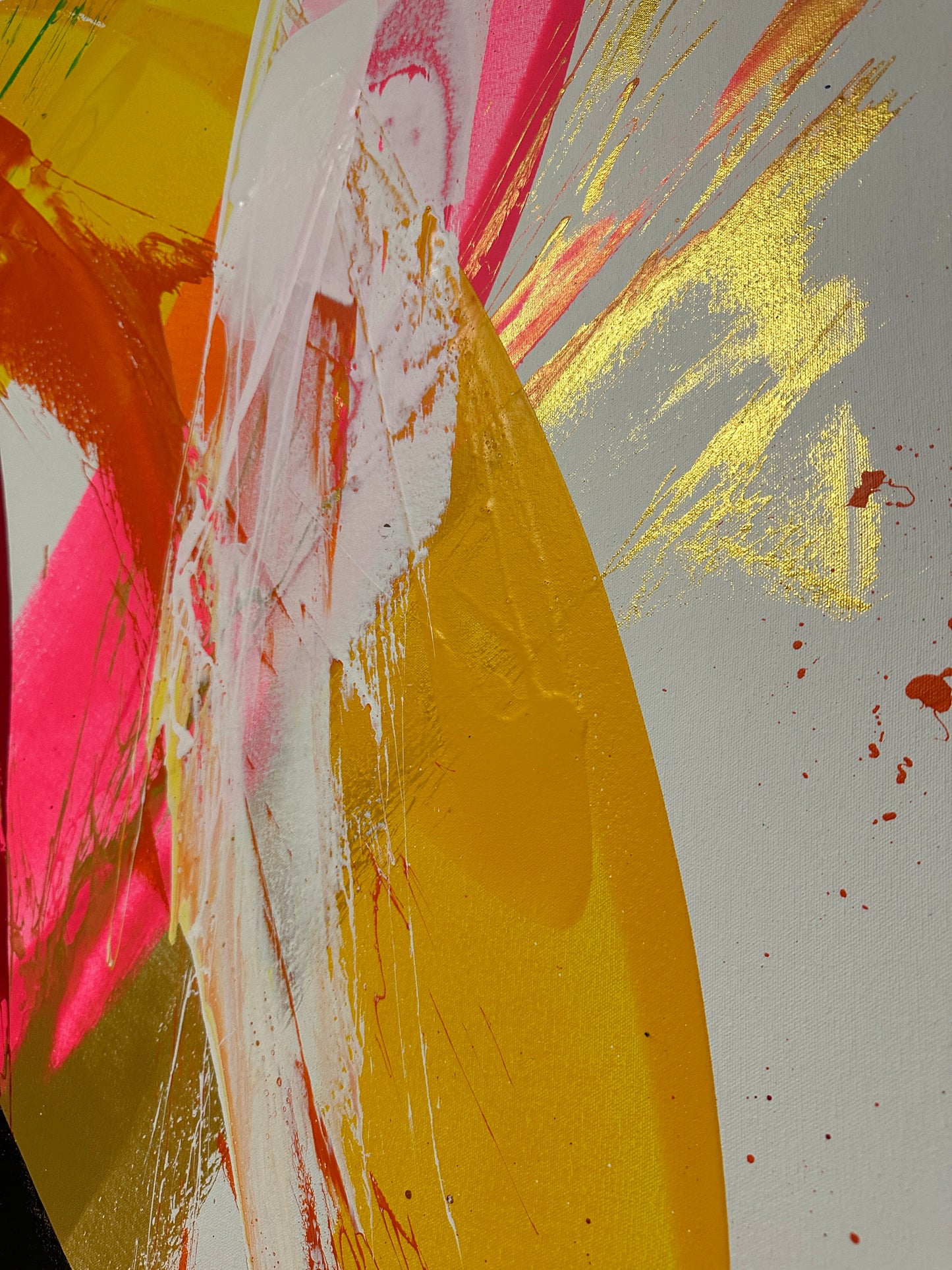 "Katana no.159" 120x120cm