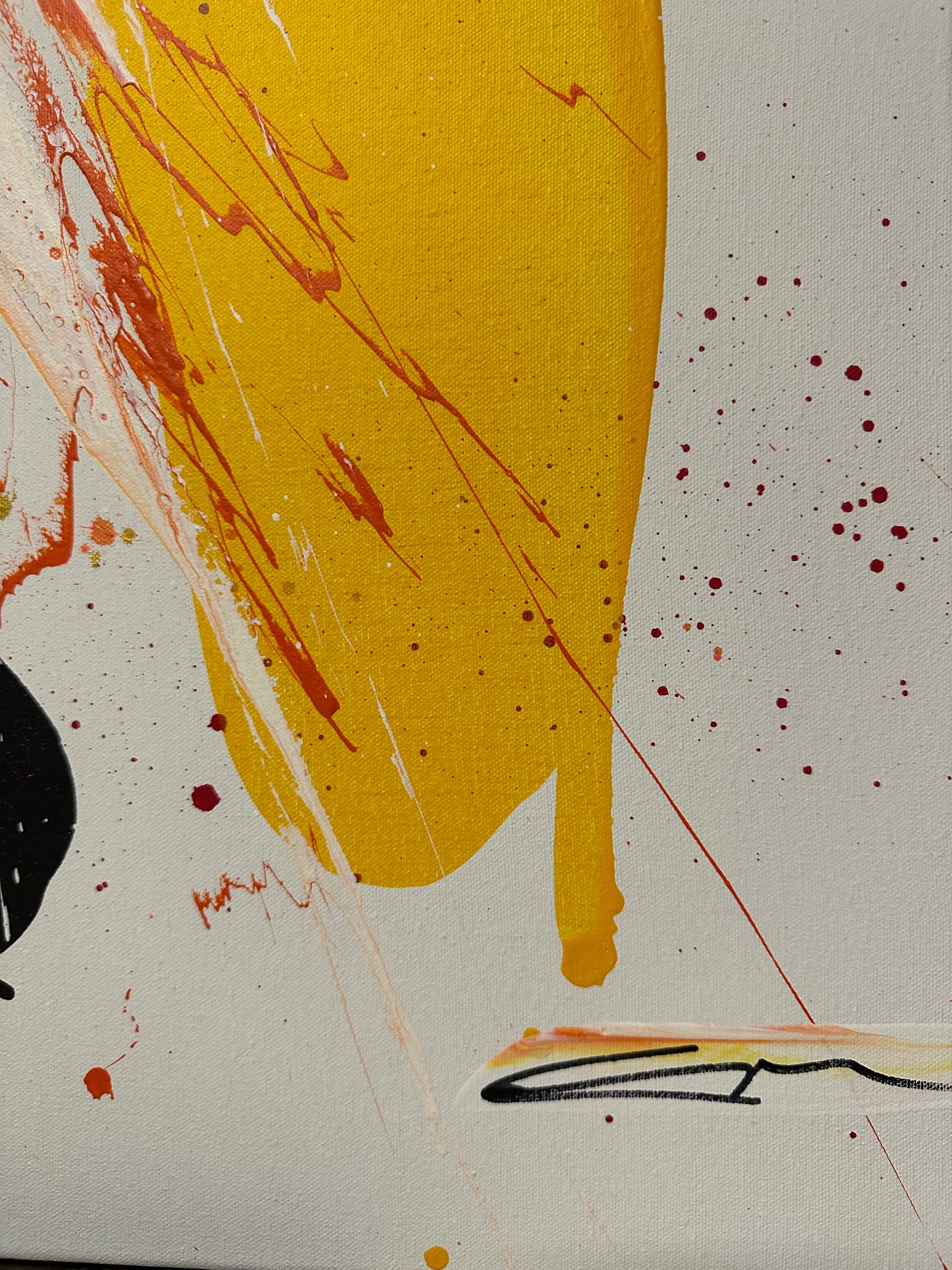 "Katana no.159" 120x120cm
