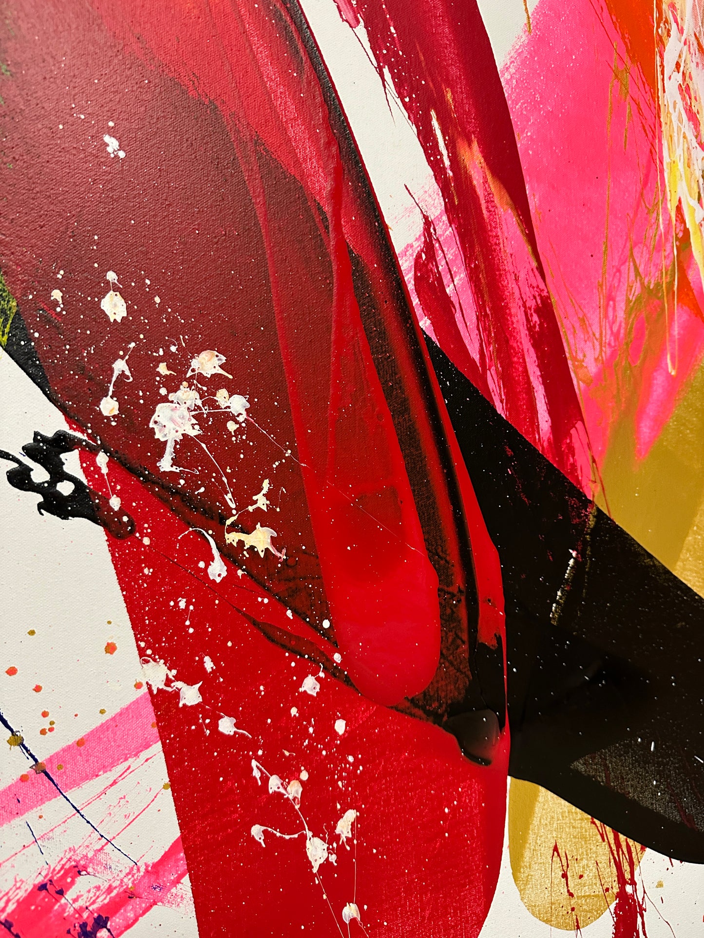 "Katana no.159" 120x120cm