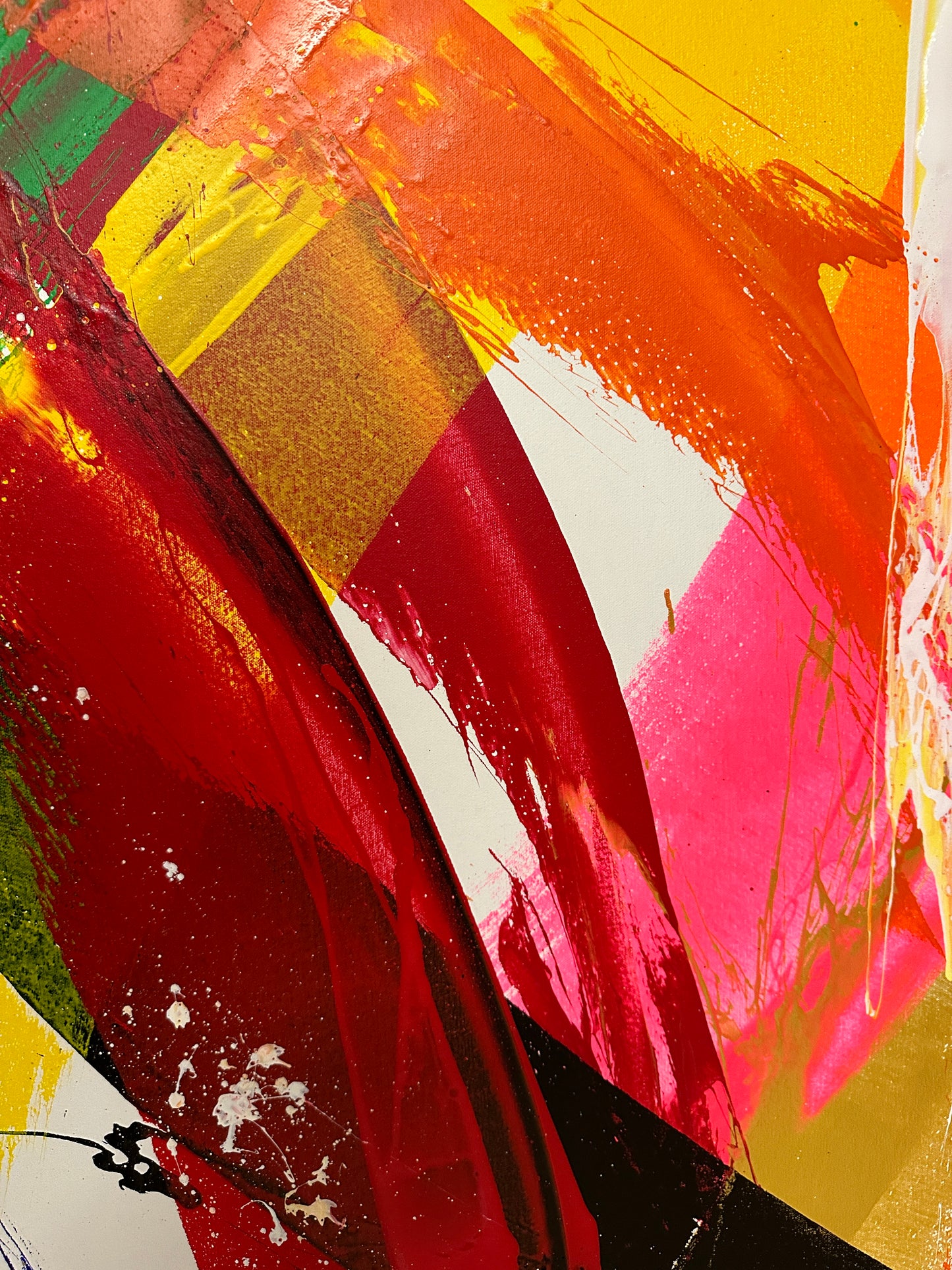 "Katana no.159" 120x120cm