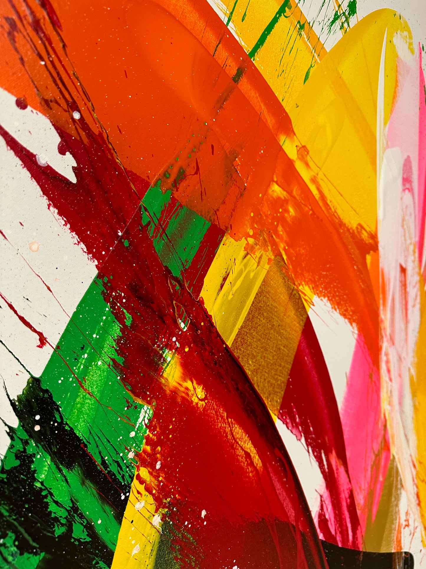 "Katana no.159" 120x120cm