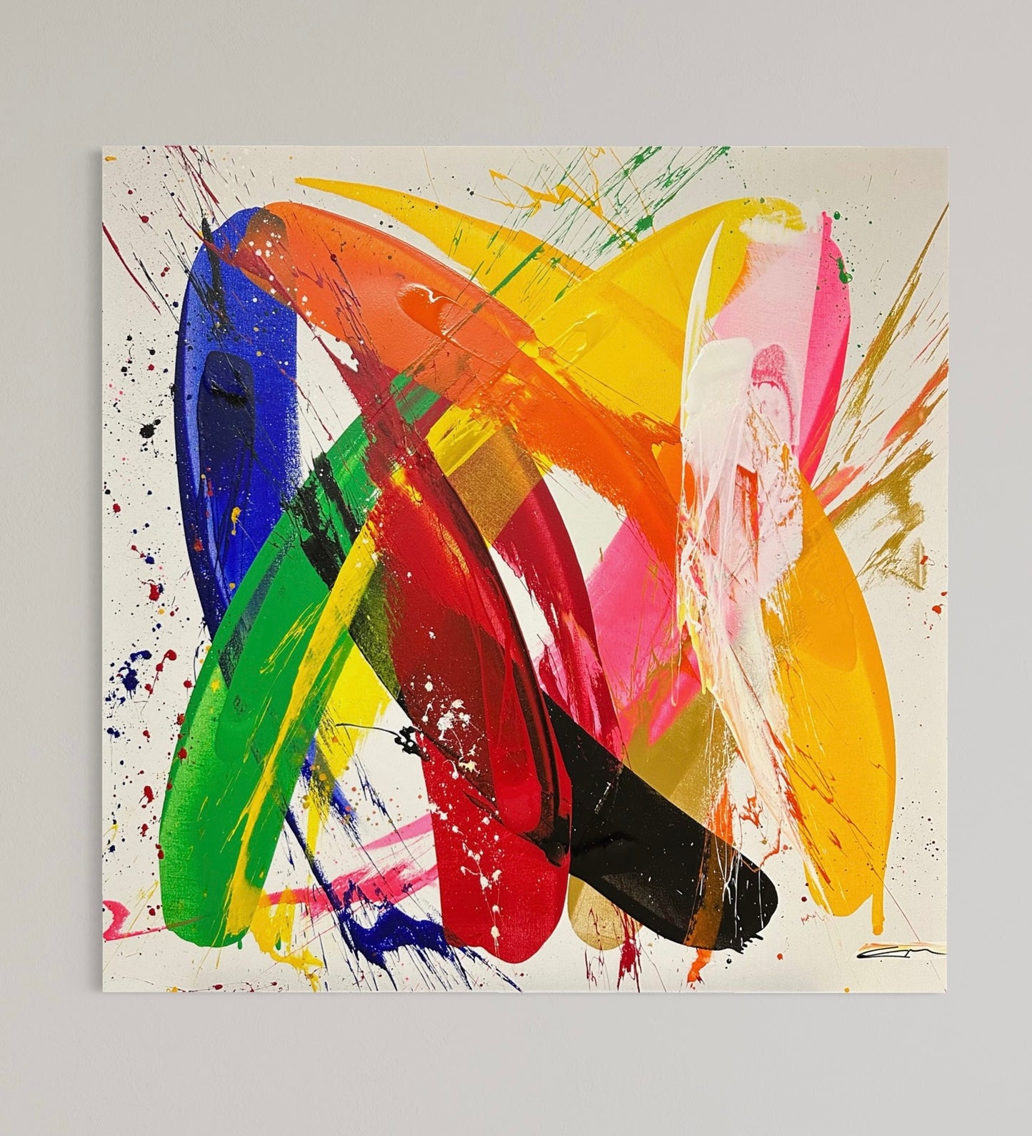 "Katana no.159" 120x120cm