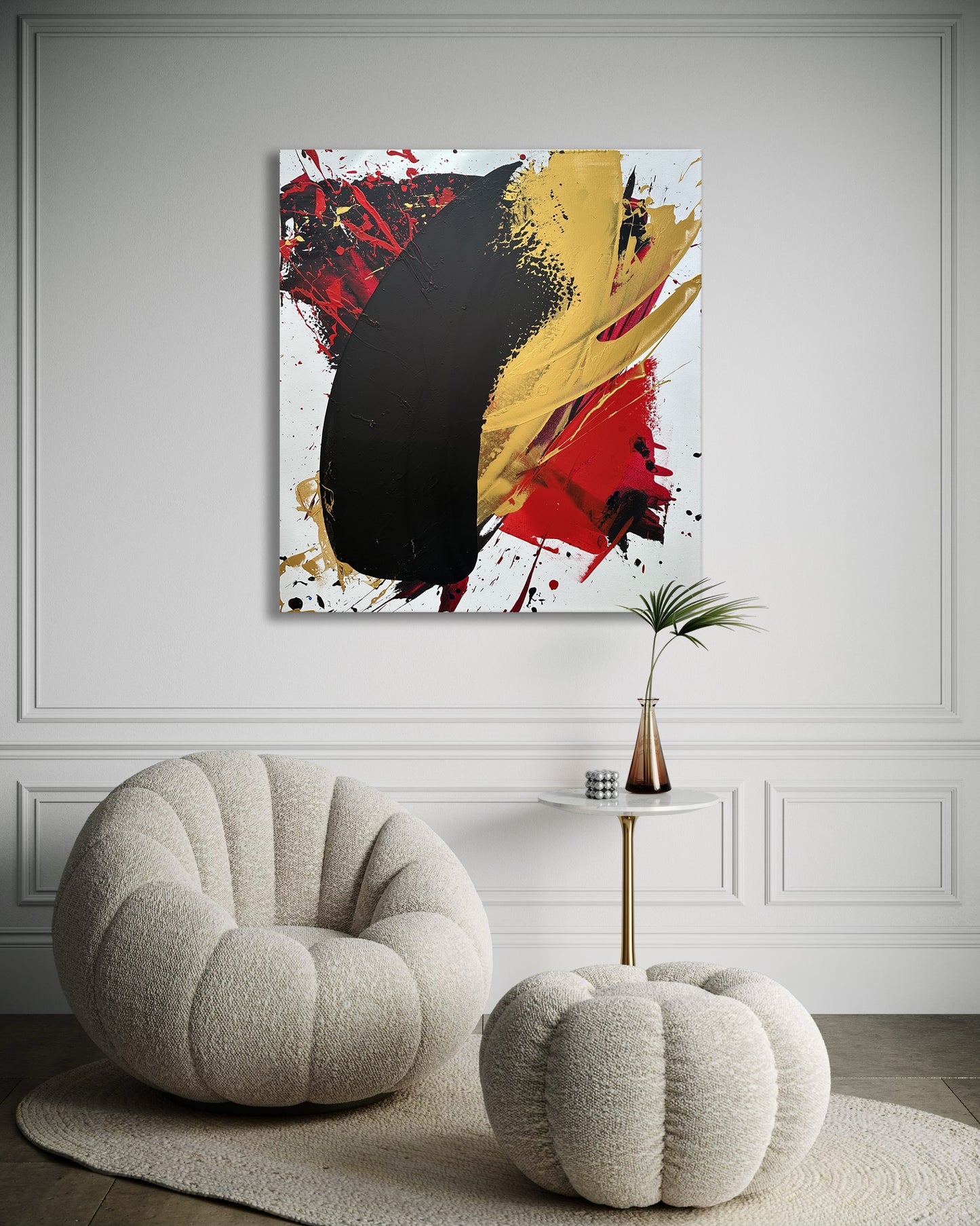 "Katana no.67" 110x120cm