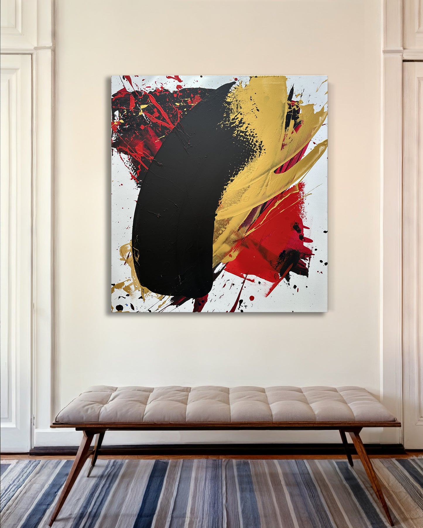 "Katana no.67" 110x120cm