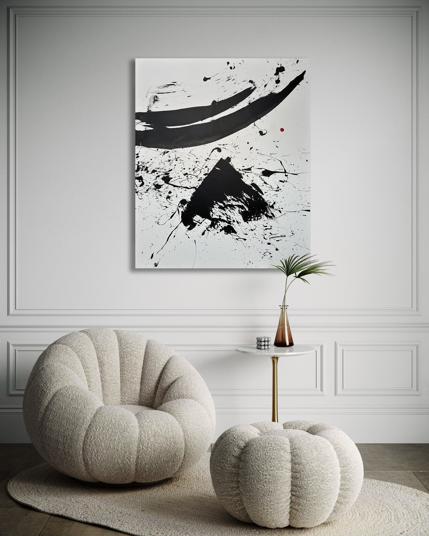 "Katana no.82" 100x120cm