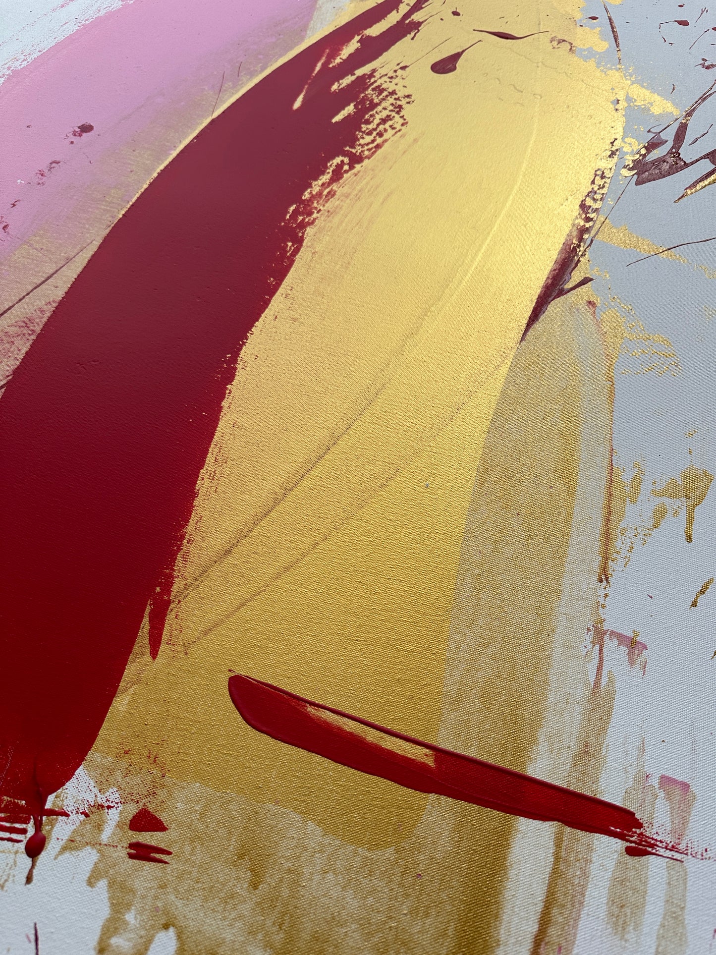 "Katana no.68" 80x100cm