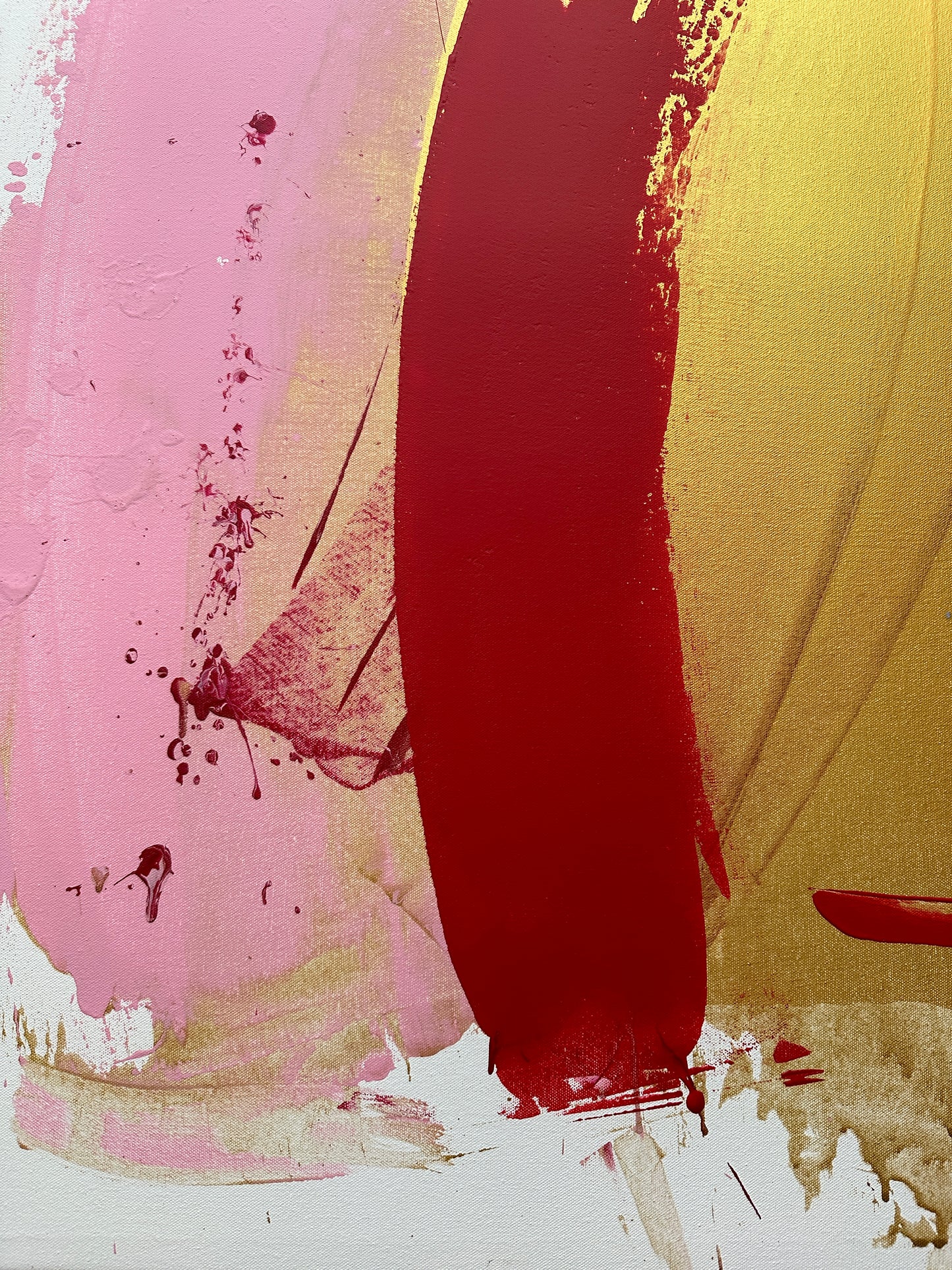 "Katana no.68" 80x100cm