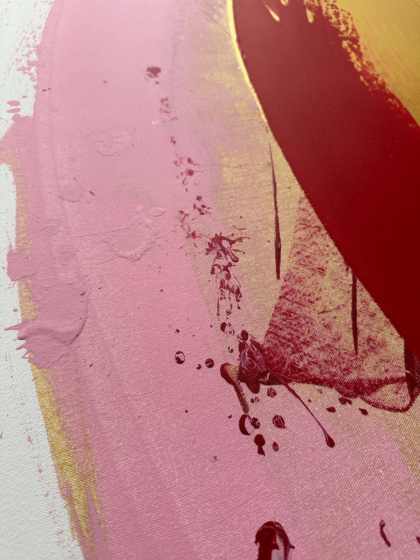 "Katana no.68" 80x100cm