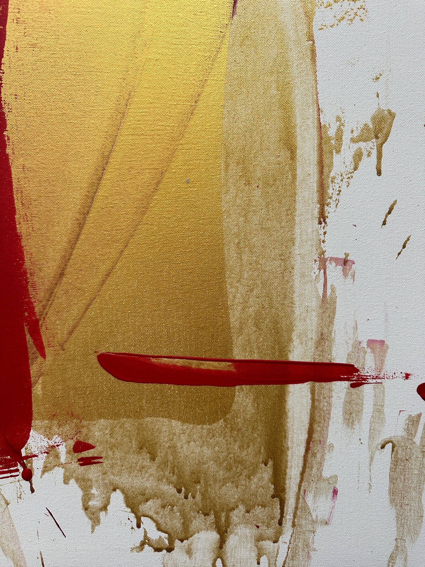 "Katana no.68" 80x100cm