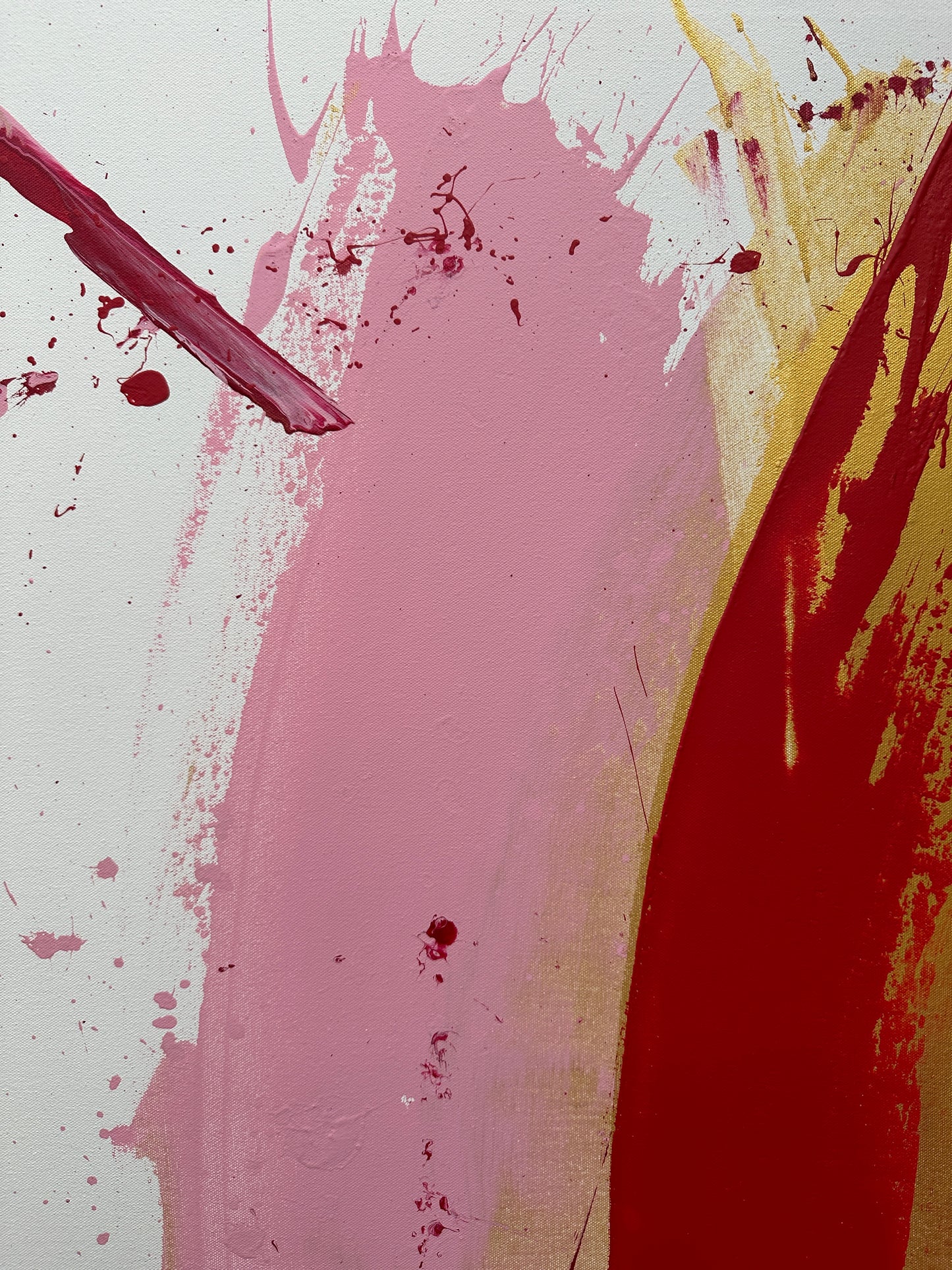 "Katana no.68" 80x100cm