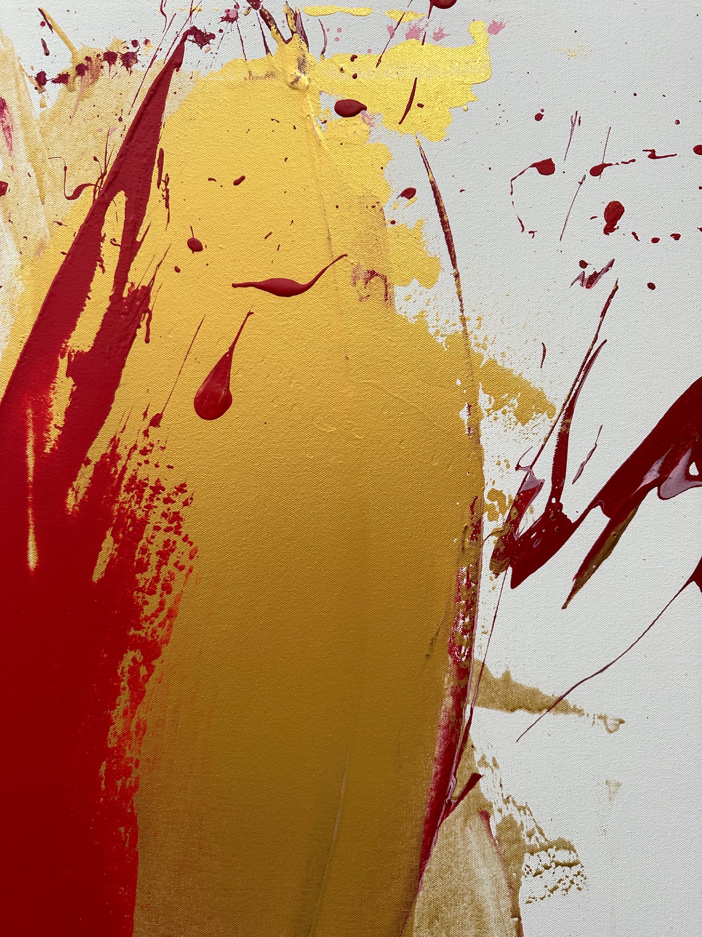 "Katana no.68" 80x100cm