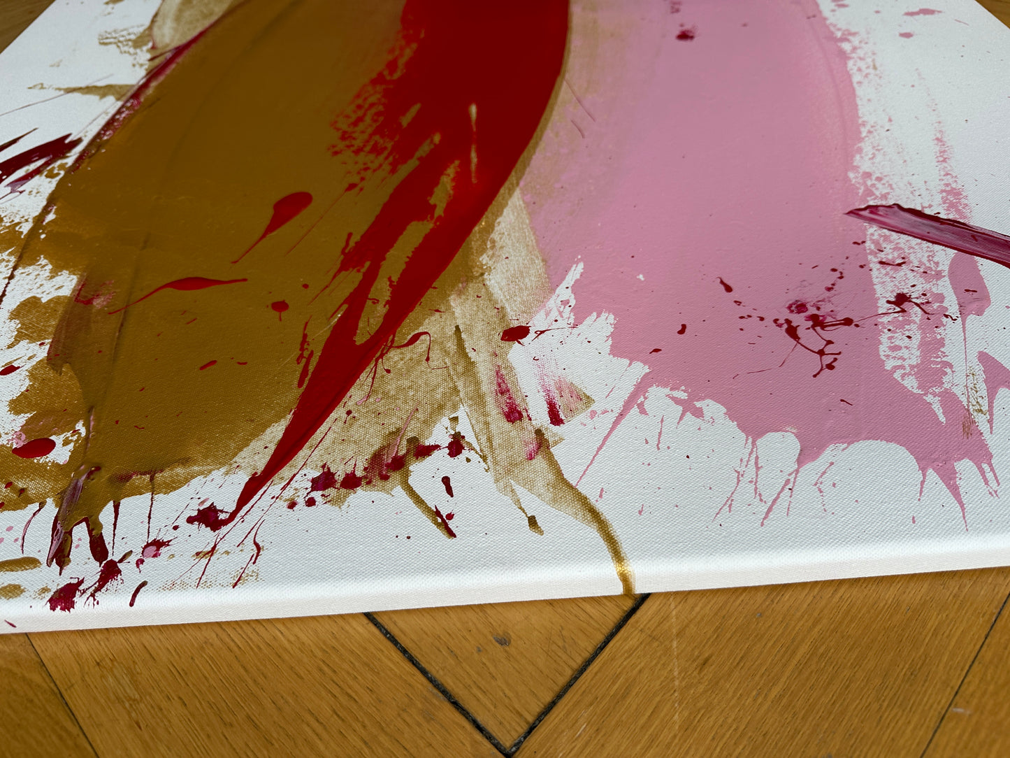 "Katana no.68" 80x100cm