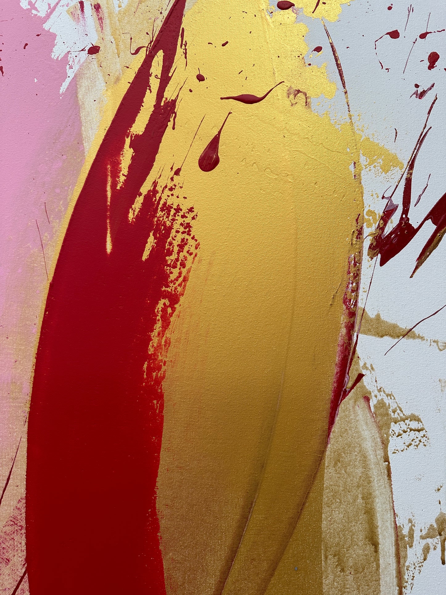 "Katana no.68" 80x100cm