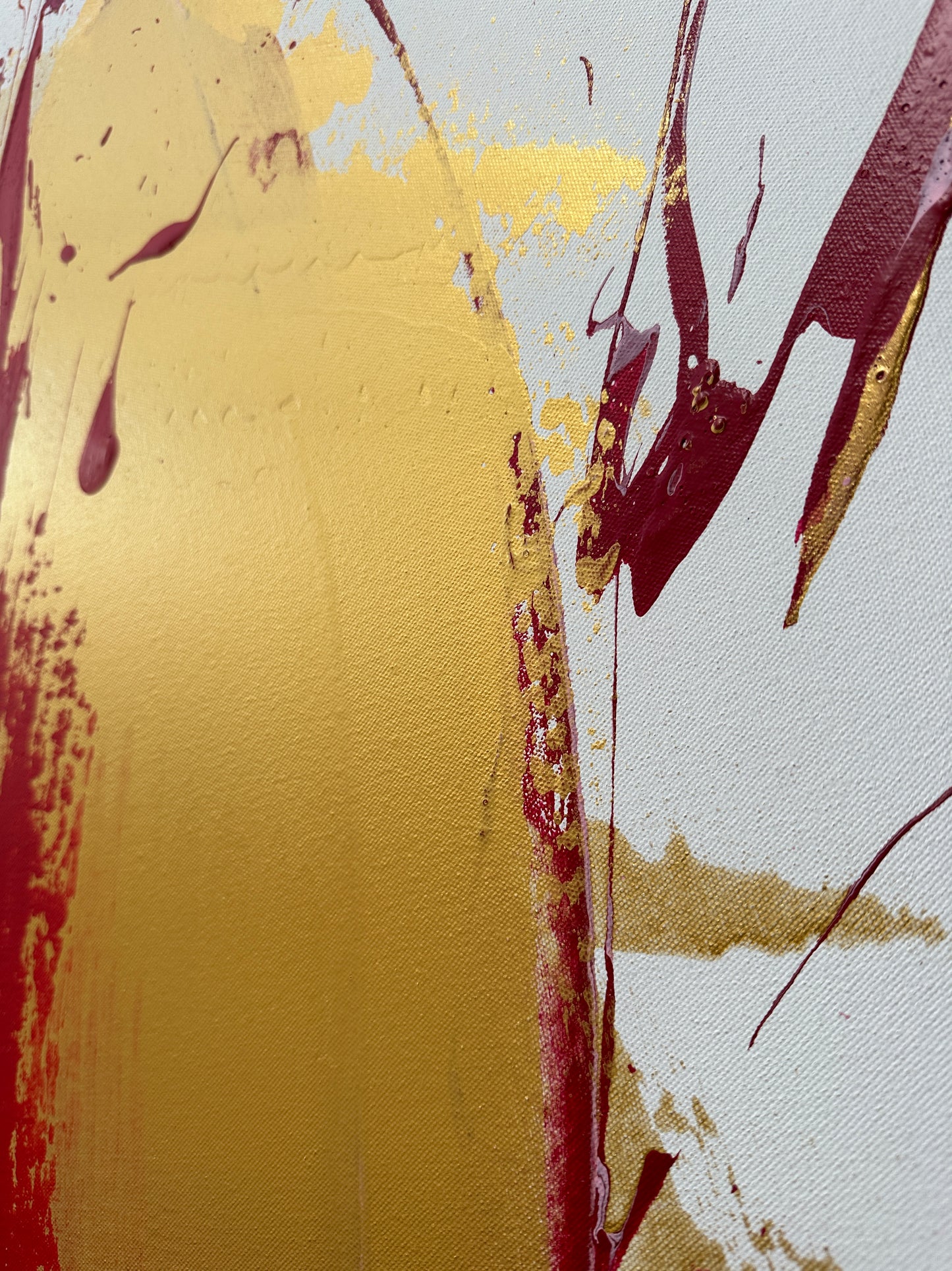 "Katana no.68" 80x100cm