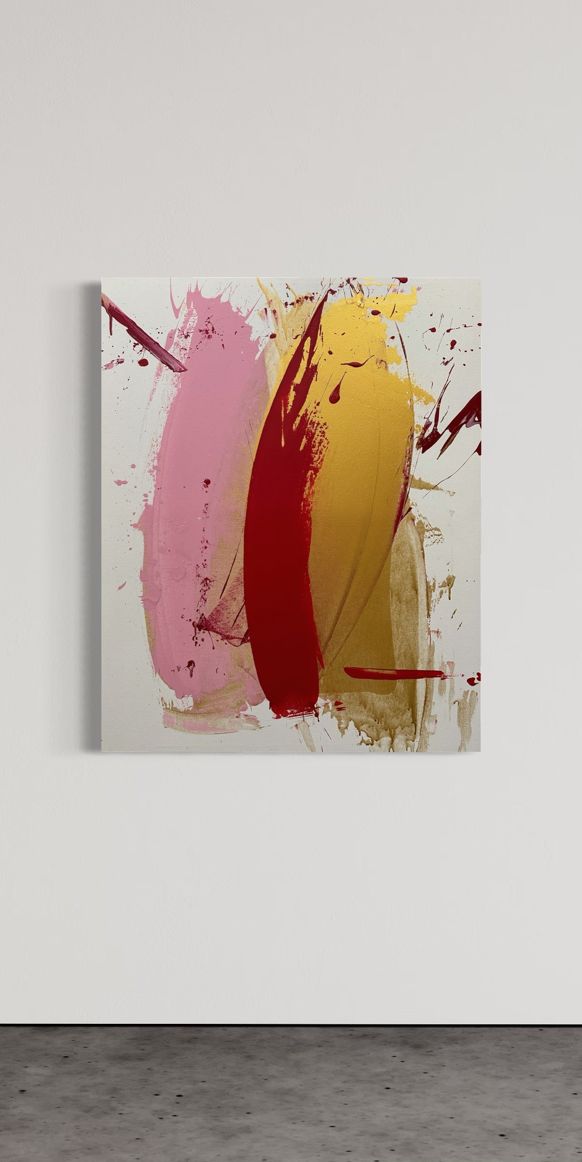 "Katana no.68" 80x100cm