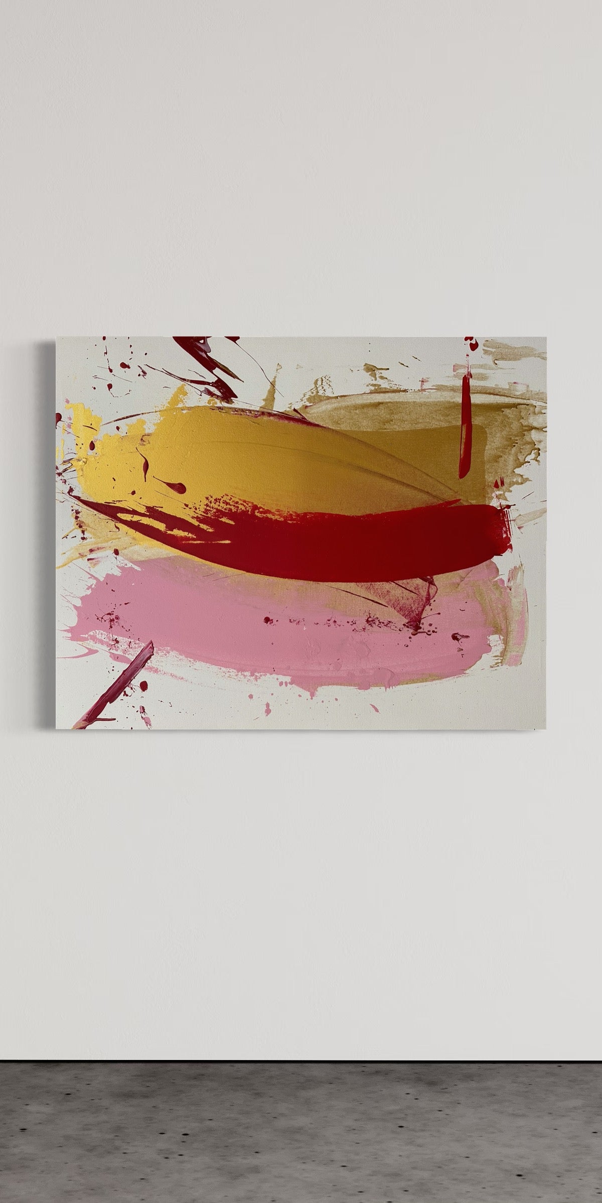 "Katana no.68" 80x100cm