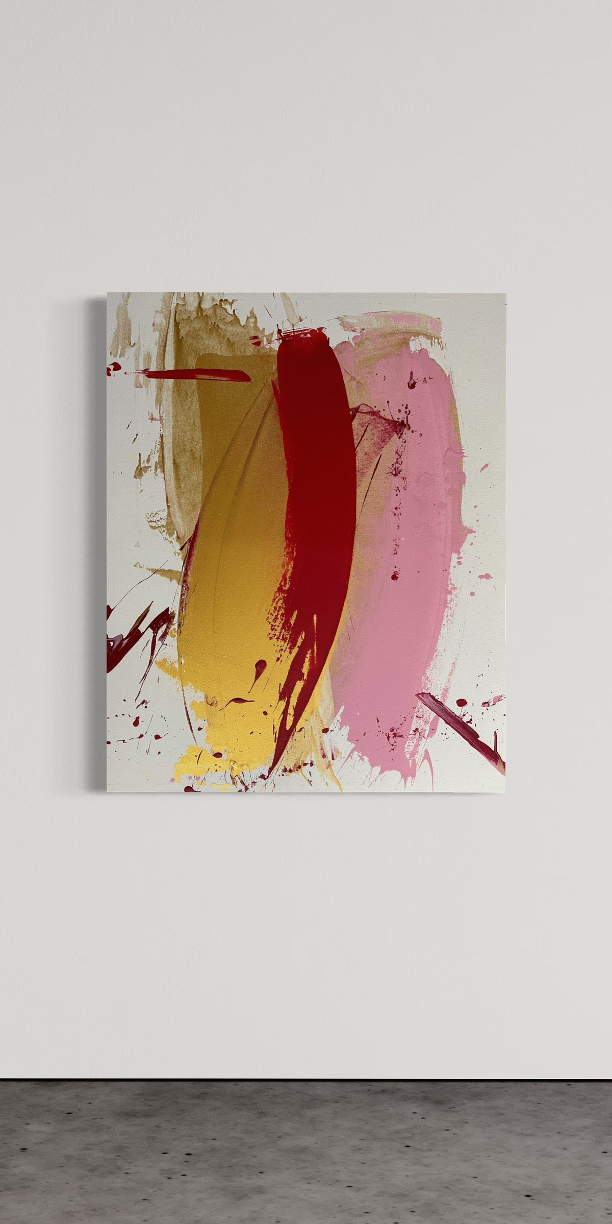 "Katana no.68" 80x100cm