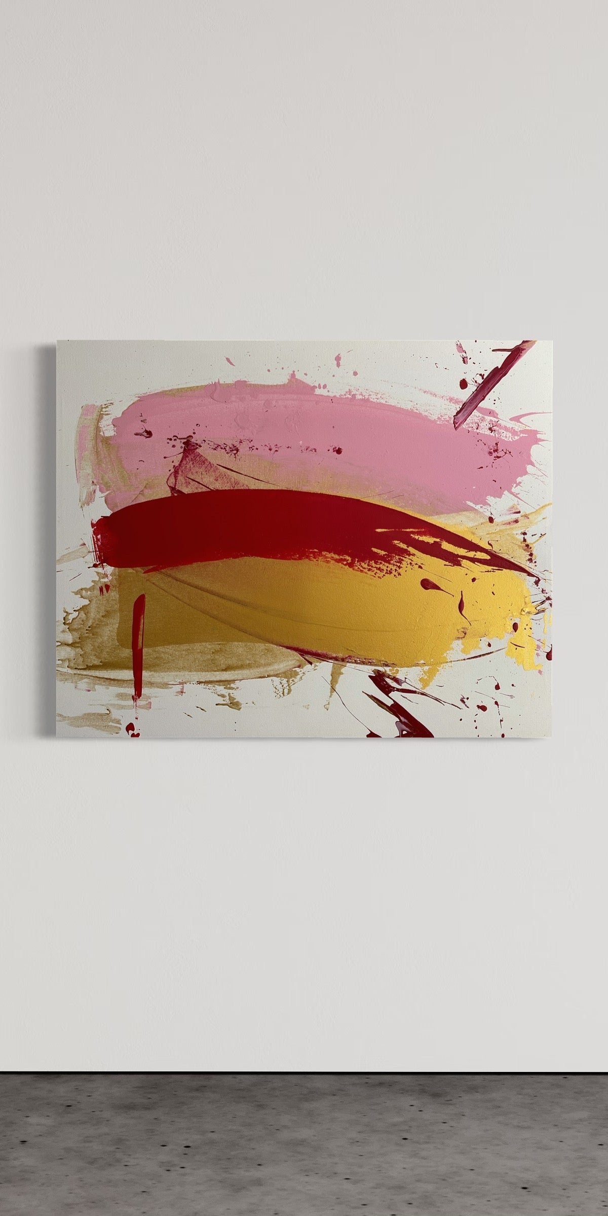 "Katana no.68" 80x100cm