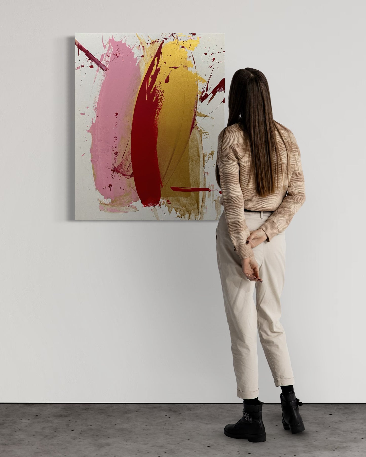 "Katana no.68" 80x100cm