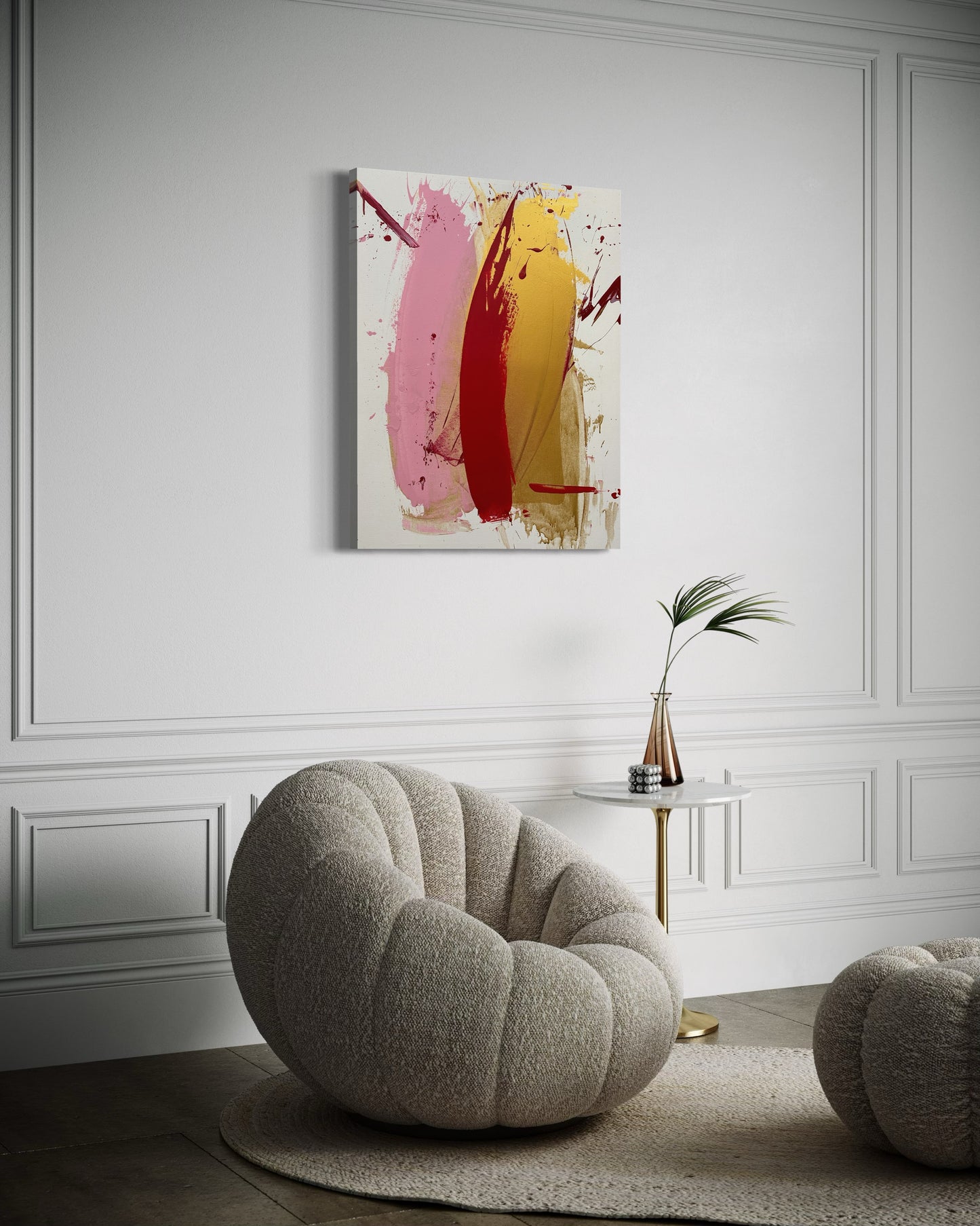 "Katana no.68" 80x100cm