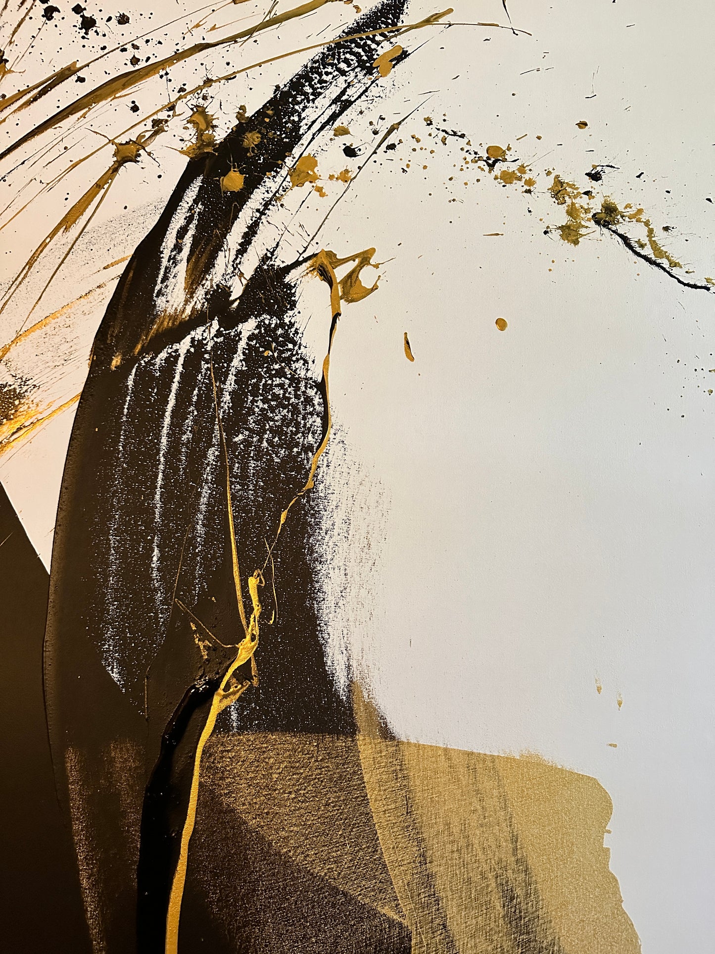 "Katana no.72" 140x150cm