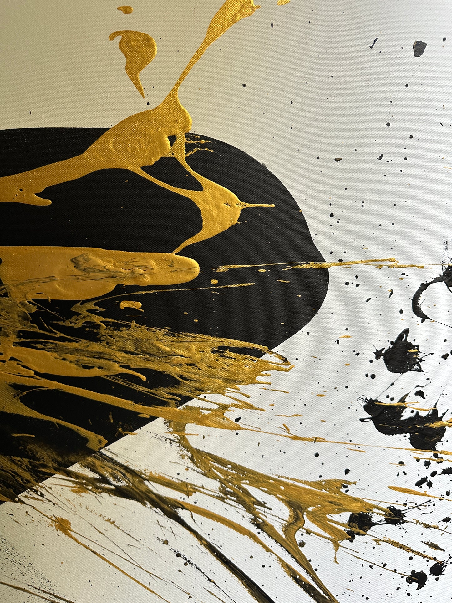 "Katana no.72" 140x150cm