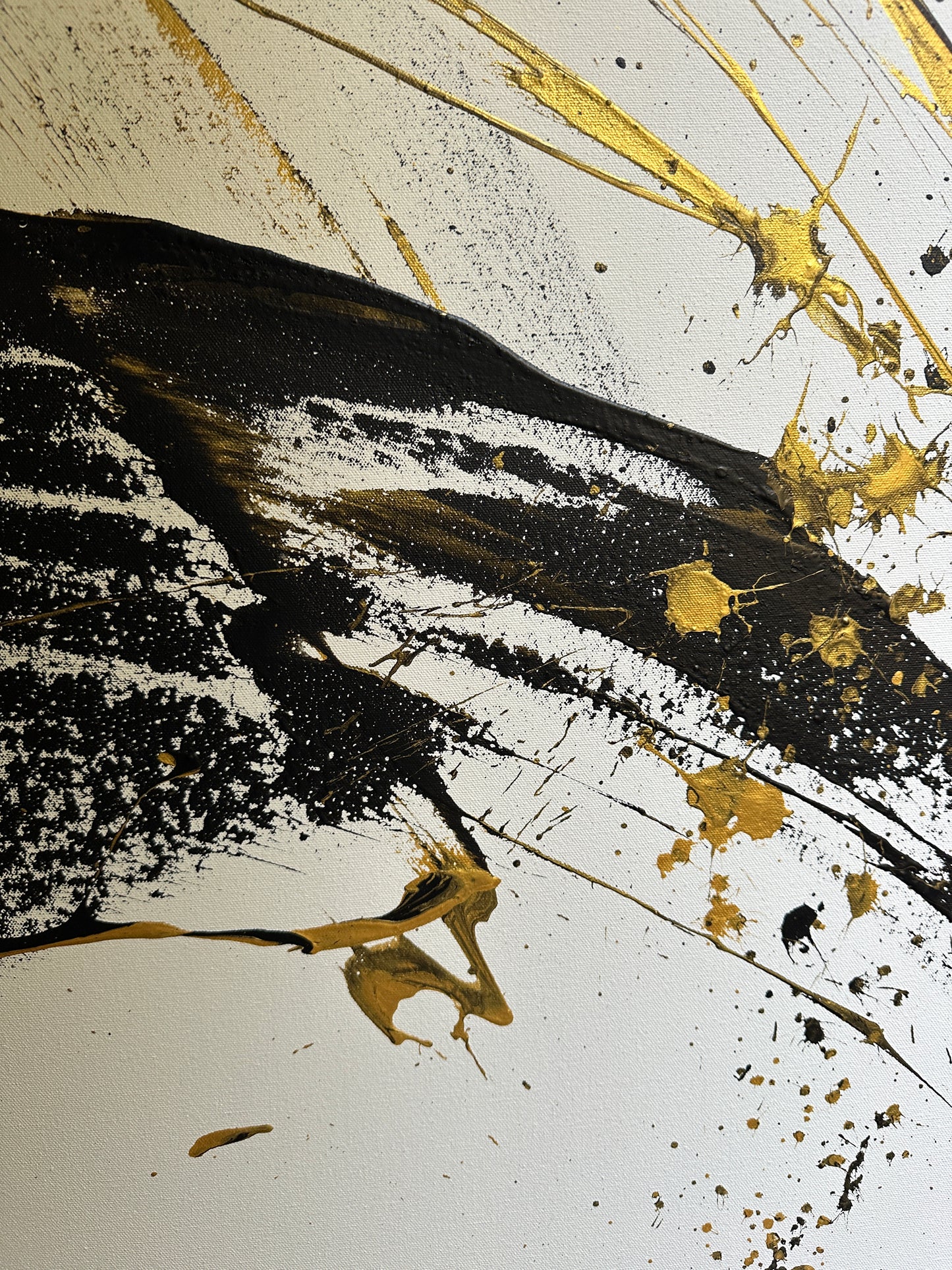"Katana no.72" 140x150cm