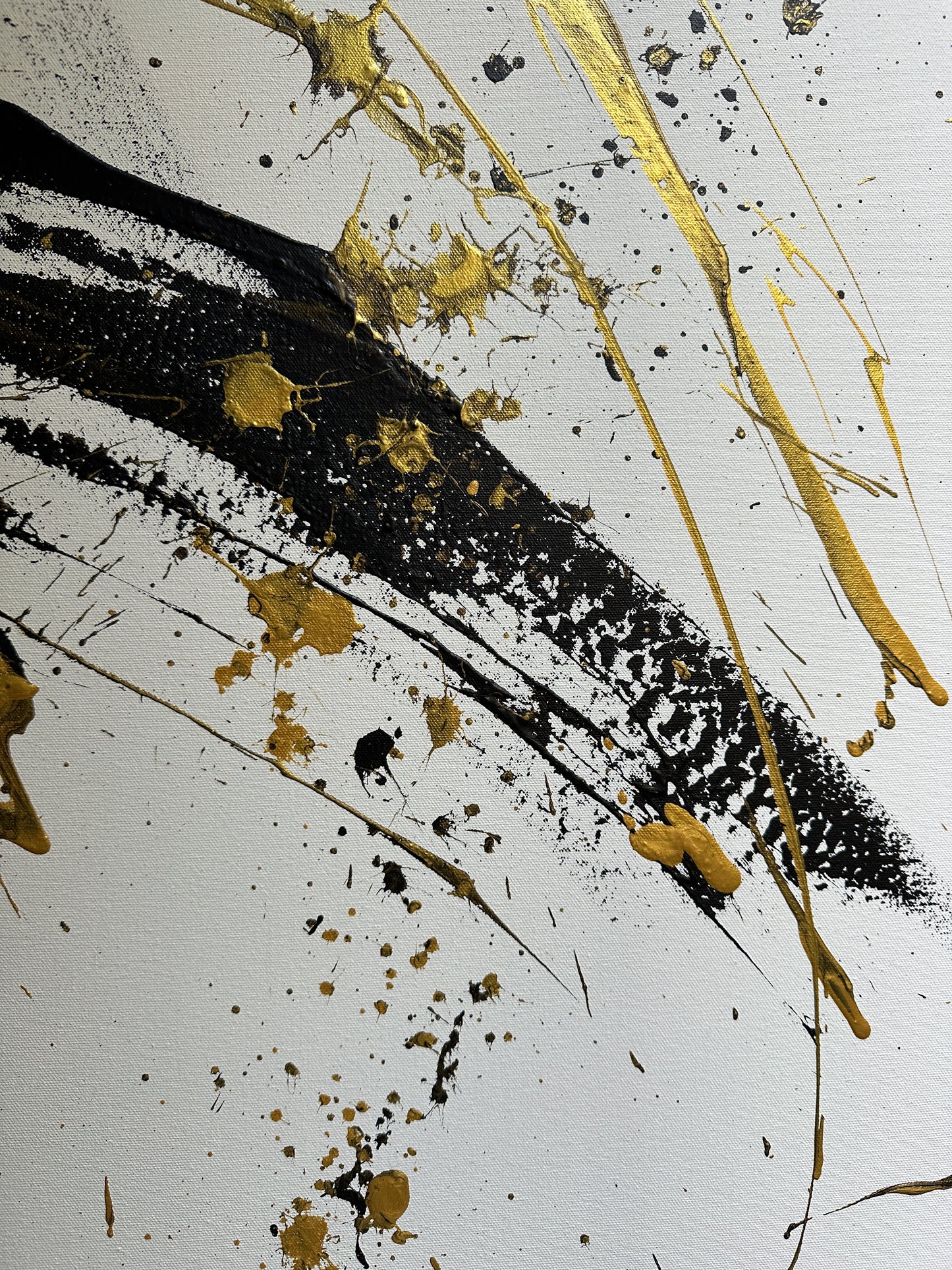 "Katana no.72" 140x150cm