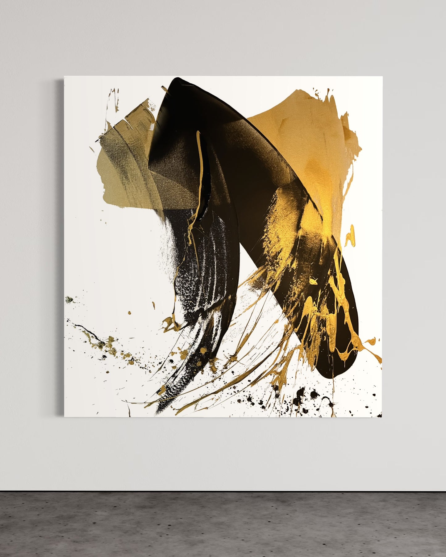 "Katana no.72" 140x150cm