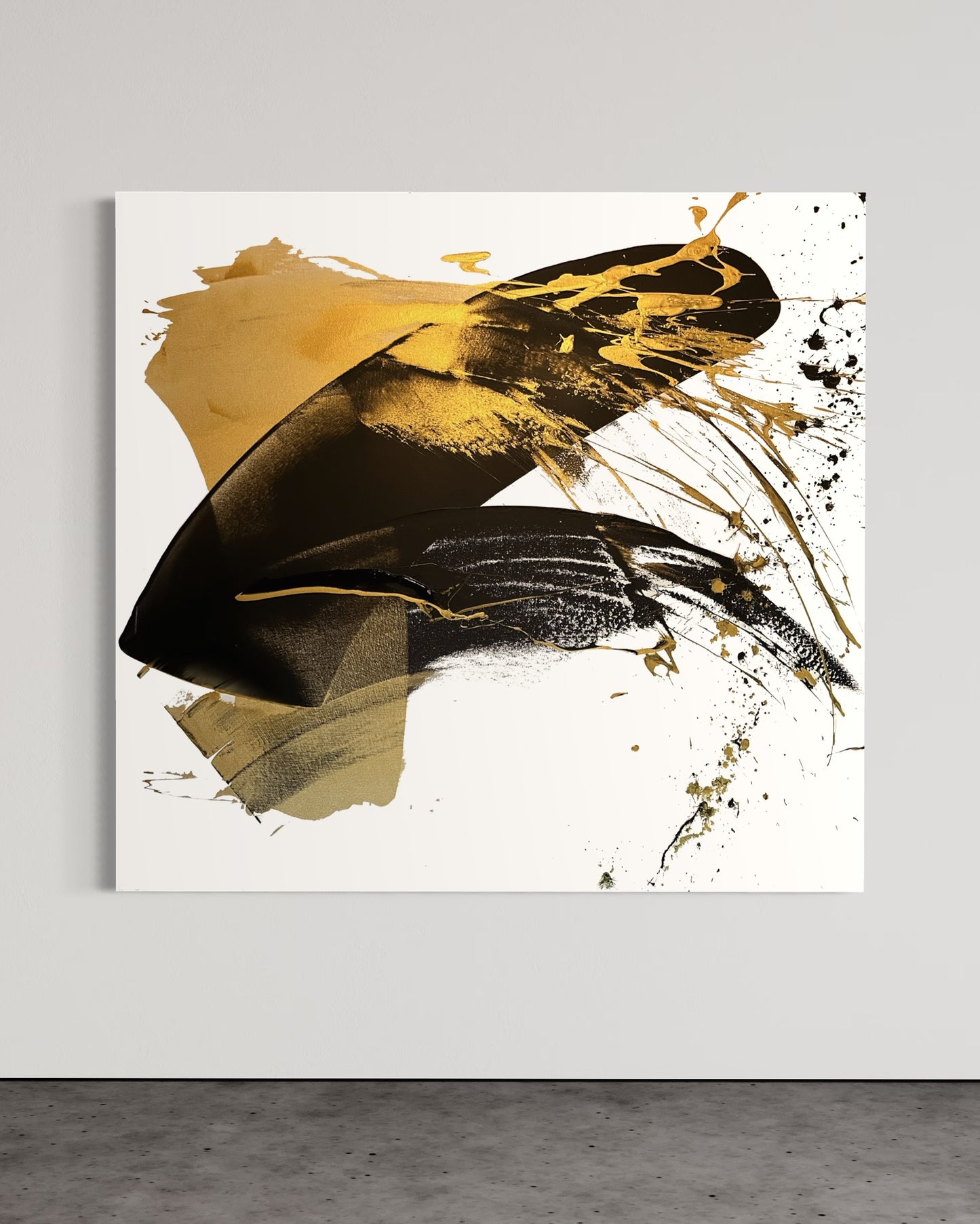 "Katana no.72" 140x150cm