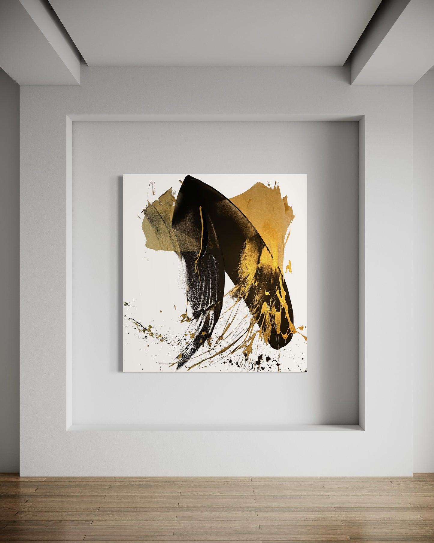 "Katana no.72" 140x150cm