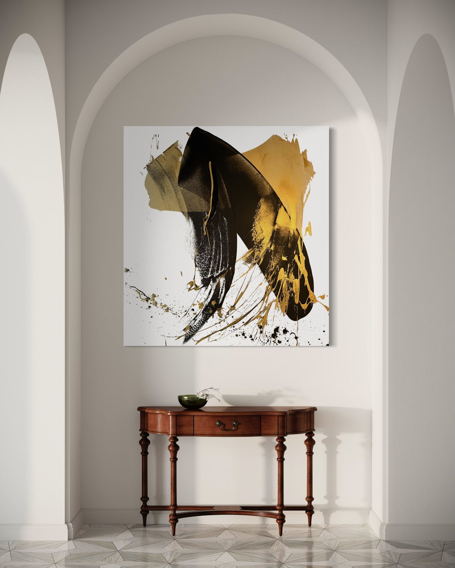 "Katana no.72" 140x150cm