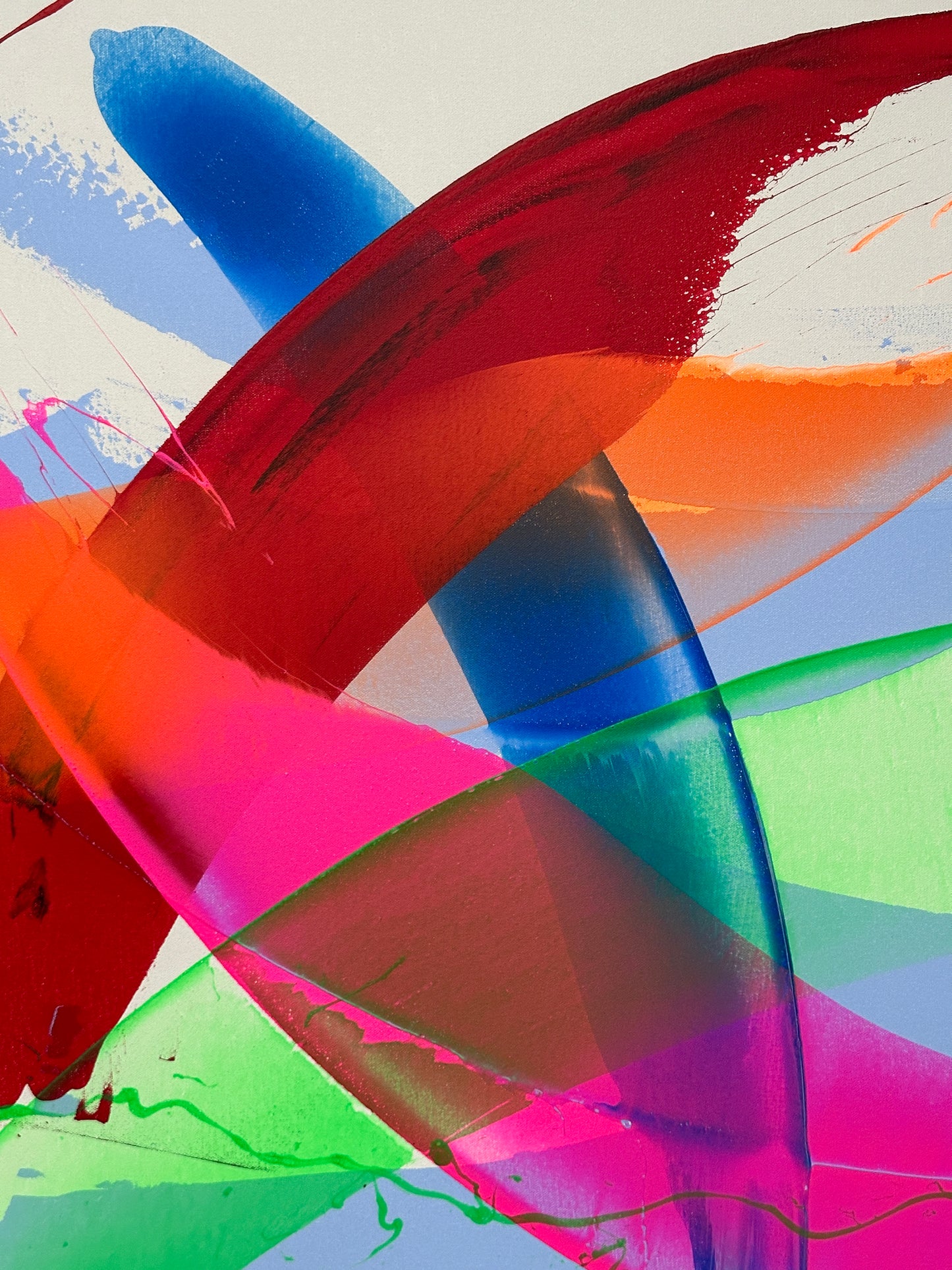 "Katana no.142" 100x80cm