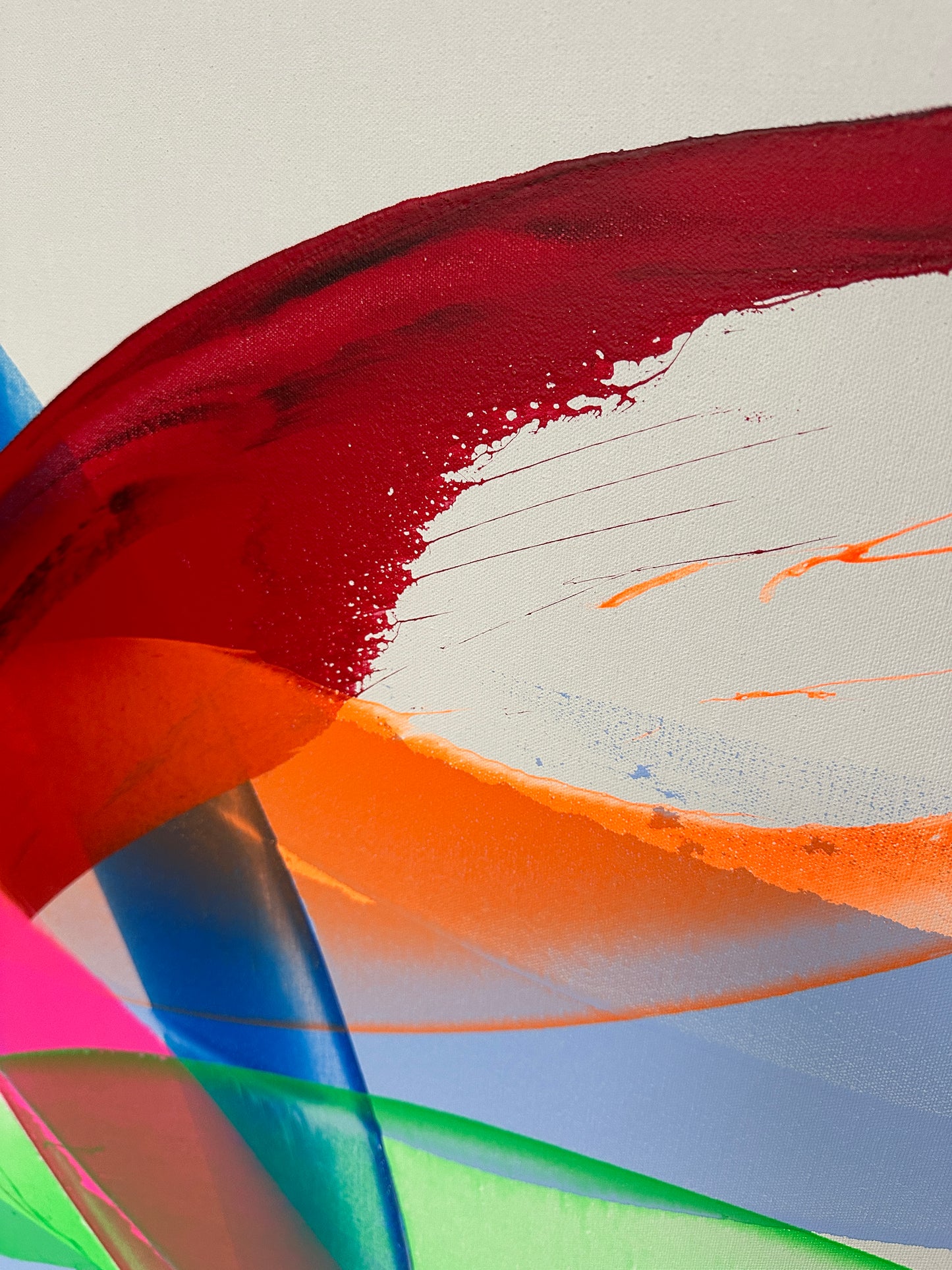 "Katana no.142" 100x80cm