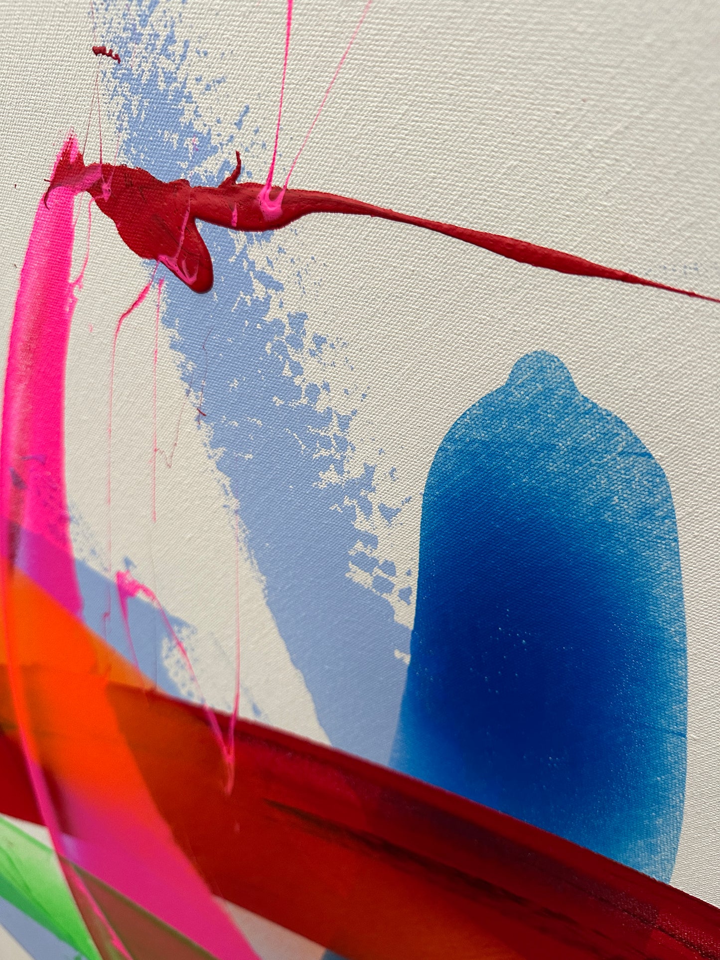 "Katana no.142" 100x80cm