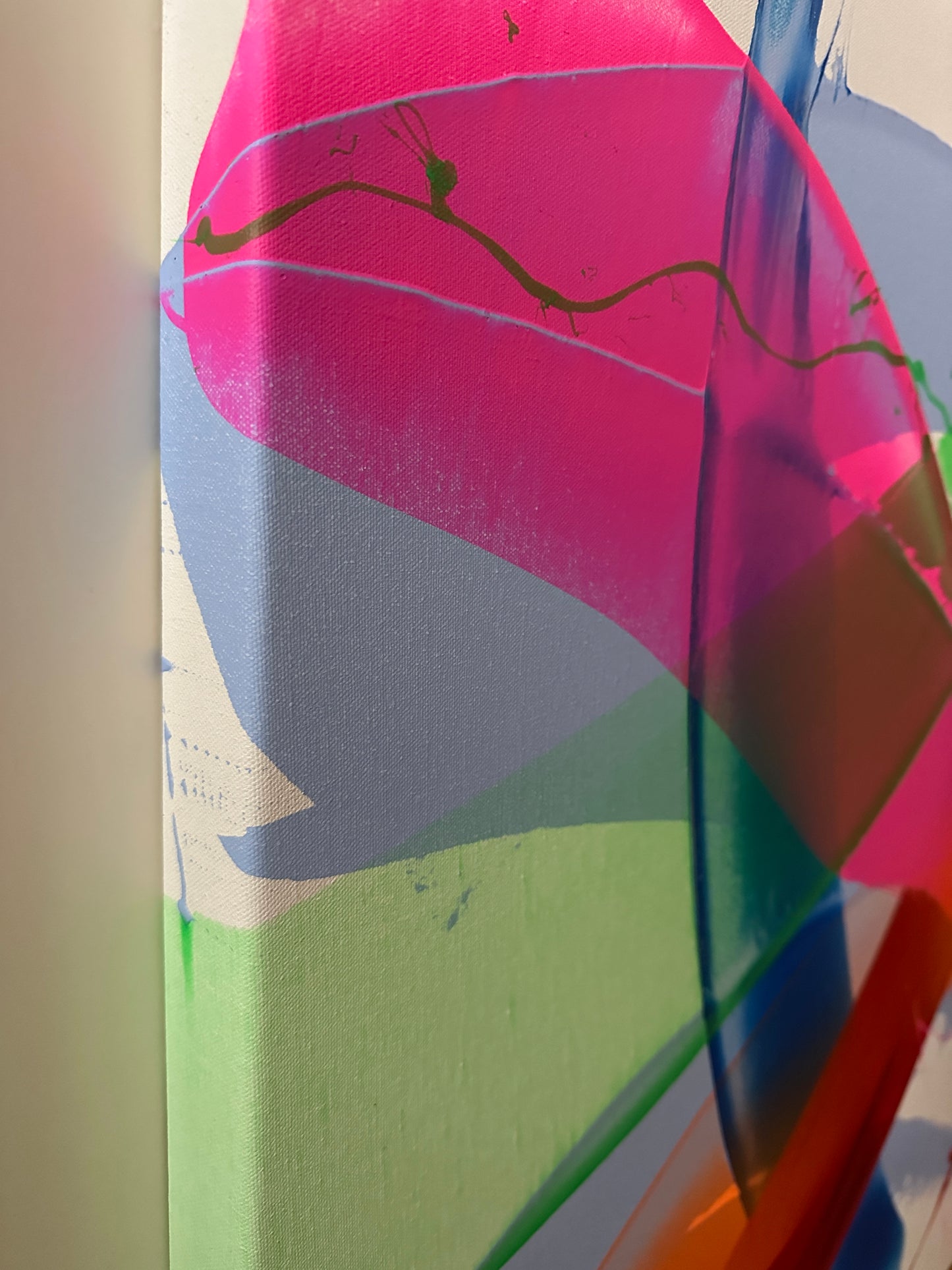 "Katana no.142" 100x80cm