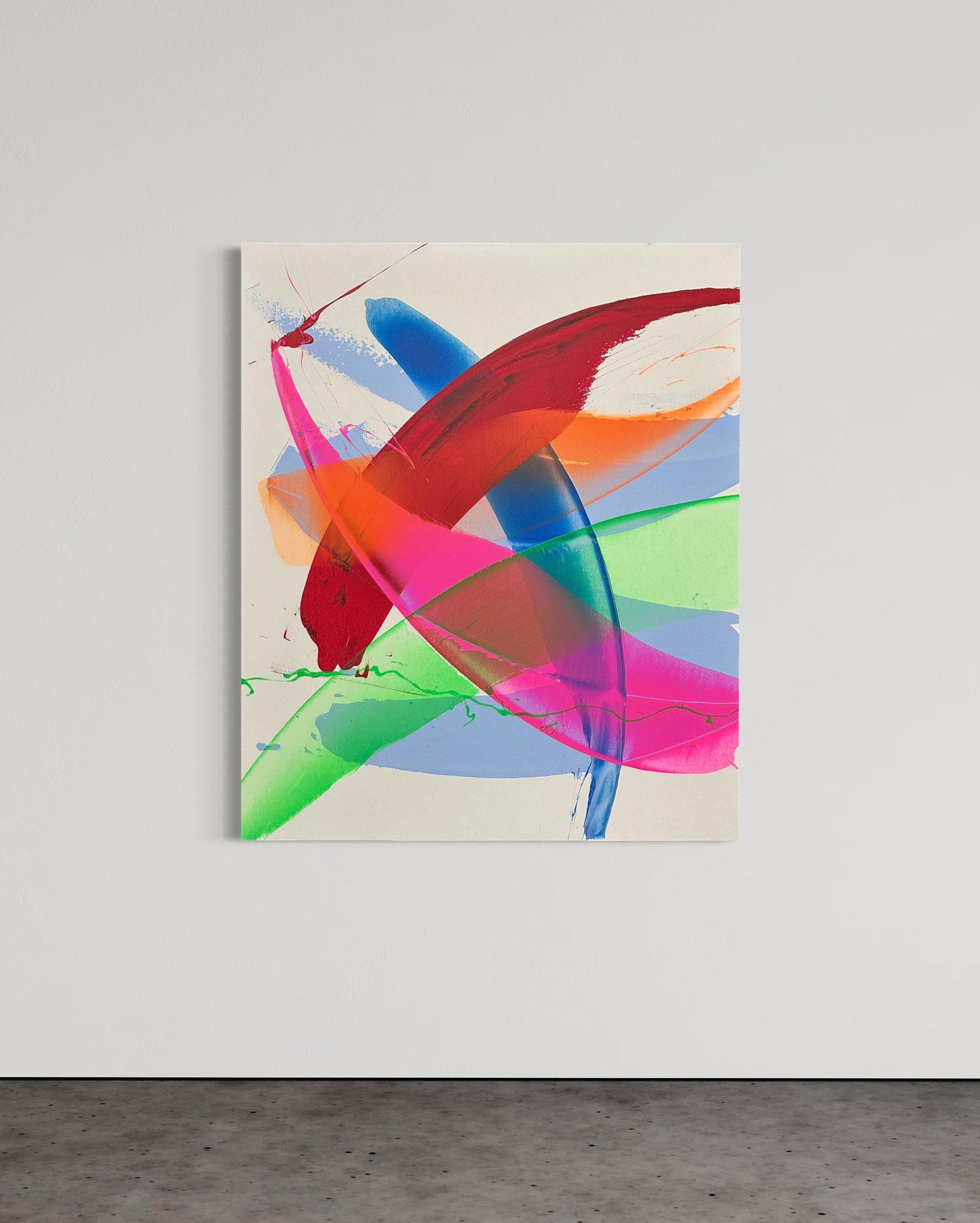 "Katana no.142" 100x80cm