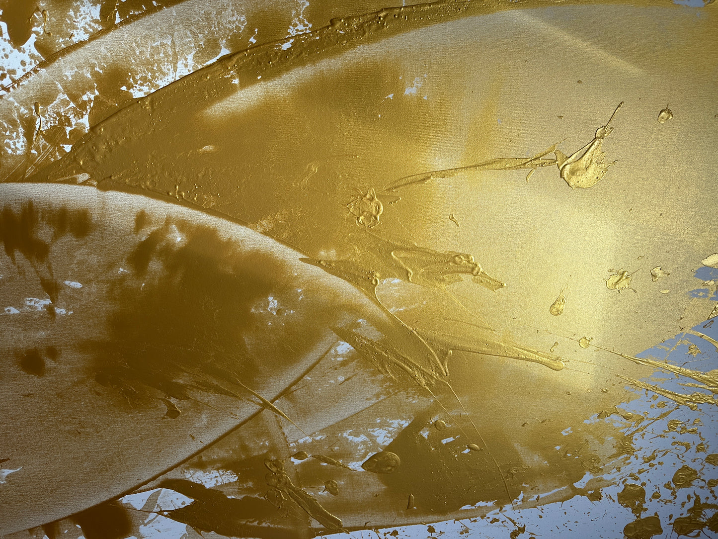 "Katana Gold no.2" 100x140cm