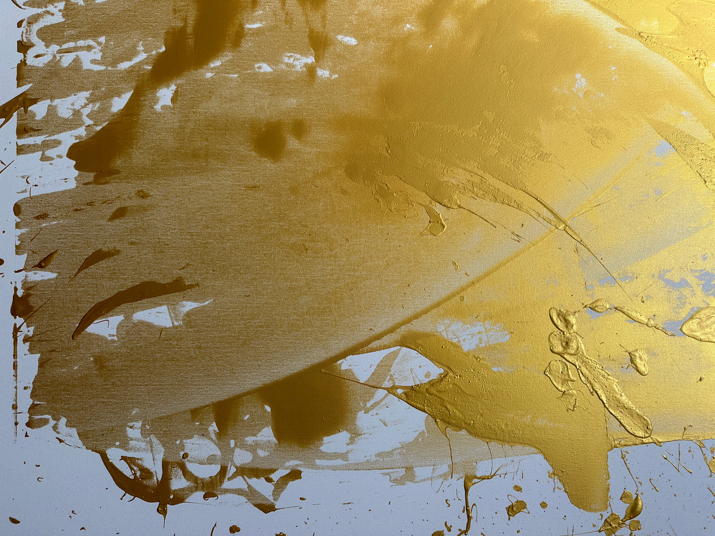 "Katana Gold no.2" 100x140cm
