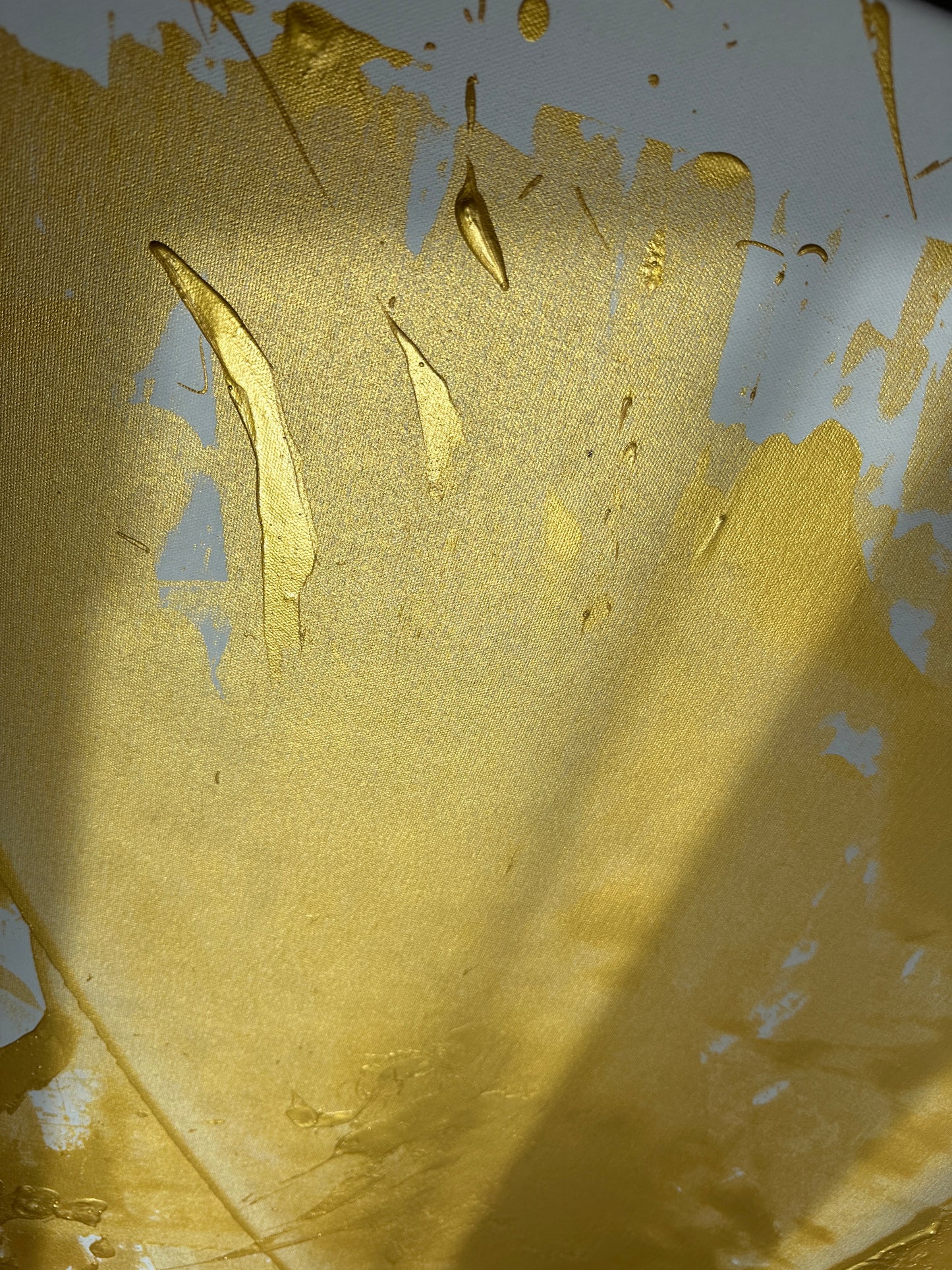 "Katana Gold no.2" 100x140cm