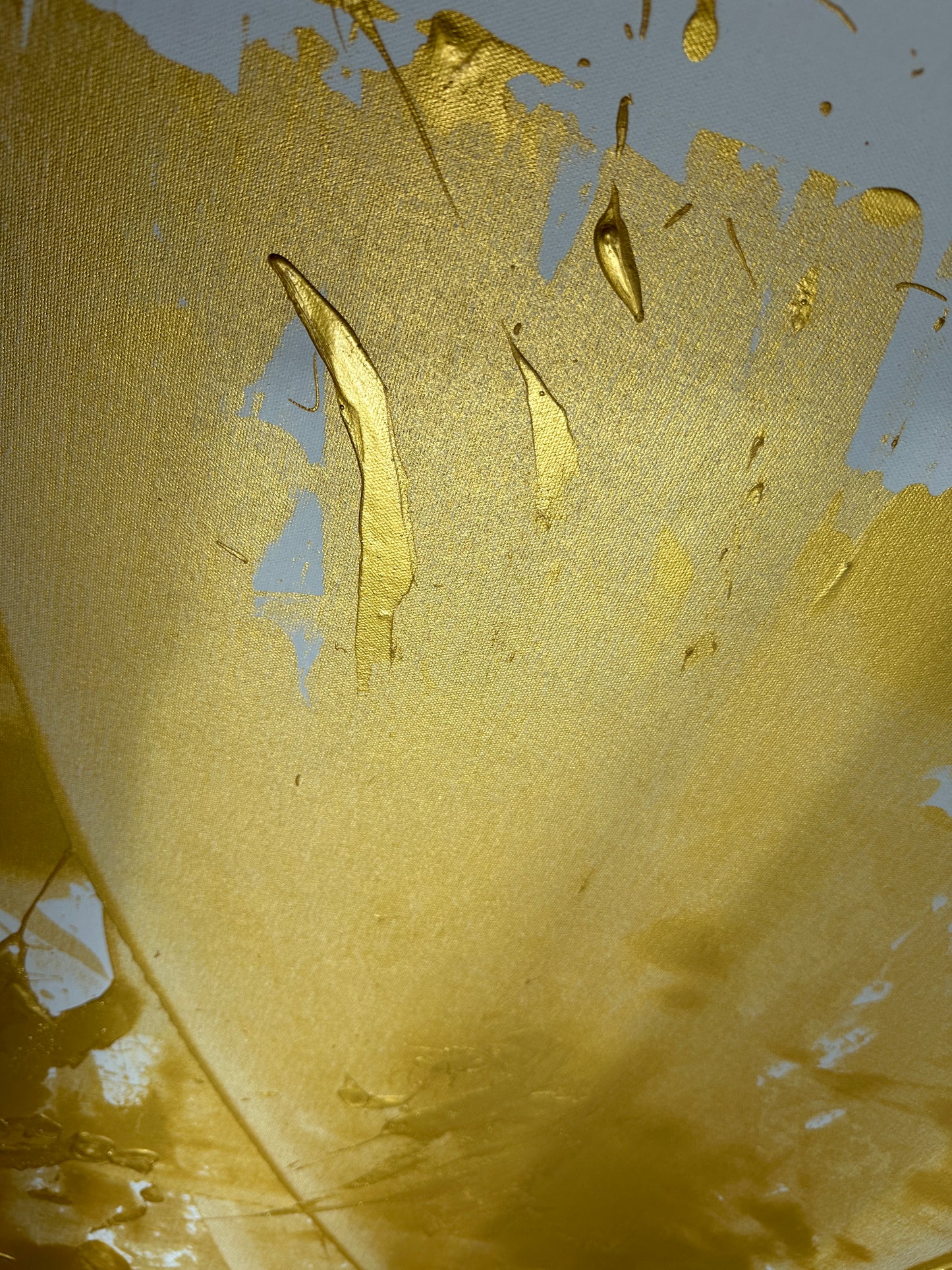 "Katana Gold no.2" 100x140cm
