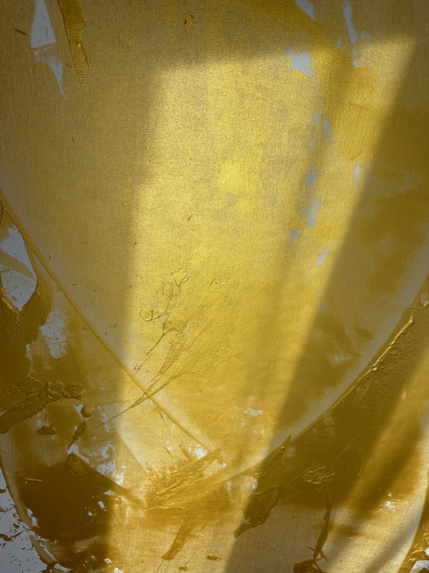 "Katana Gold no.2" 100x140cm