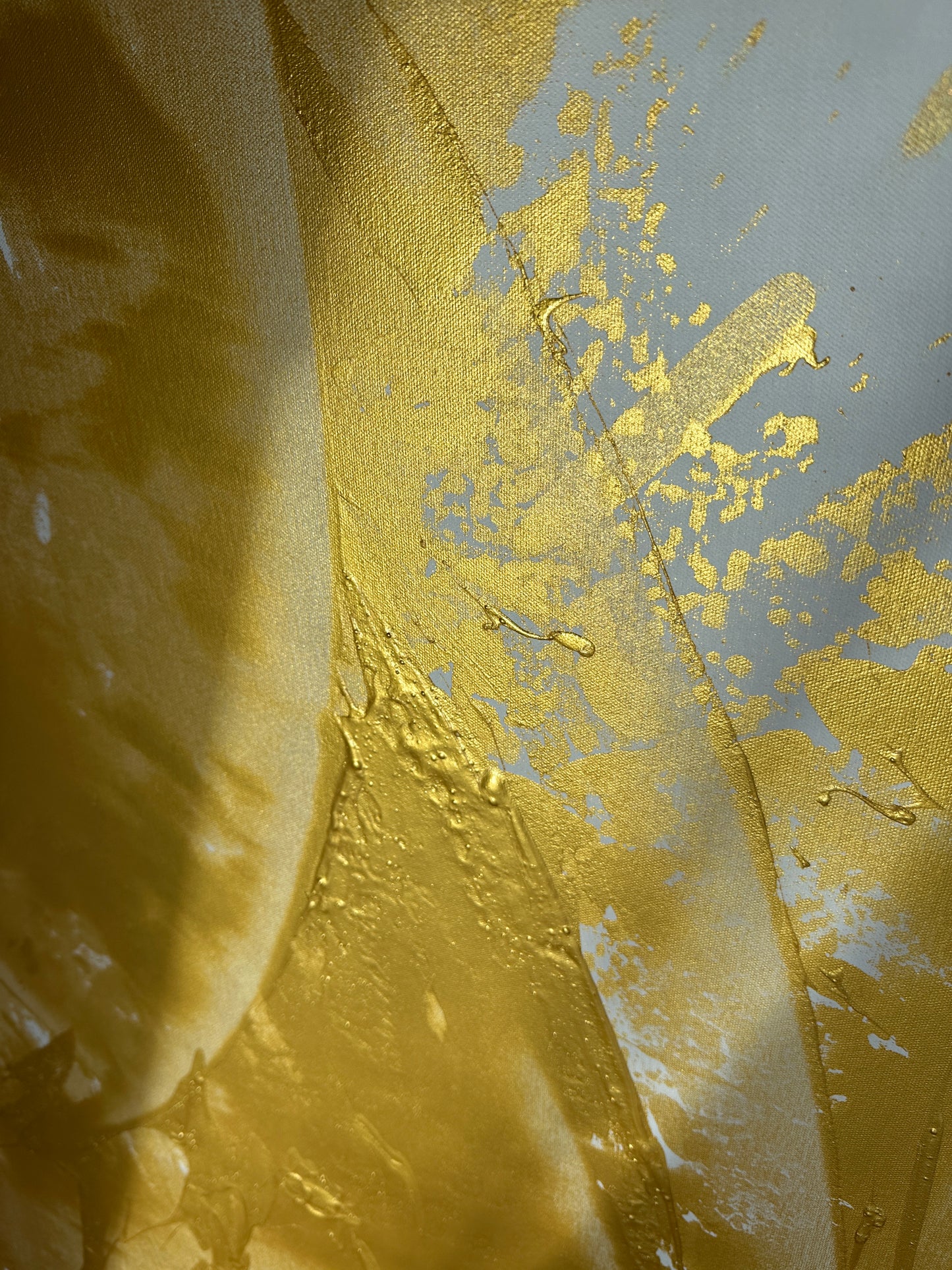 "Katana Gold no.2" 100x140cm