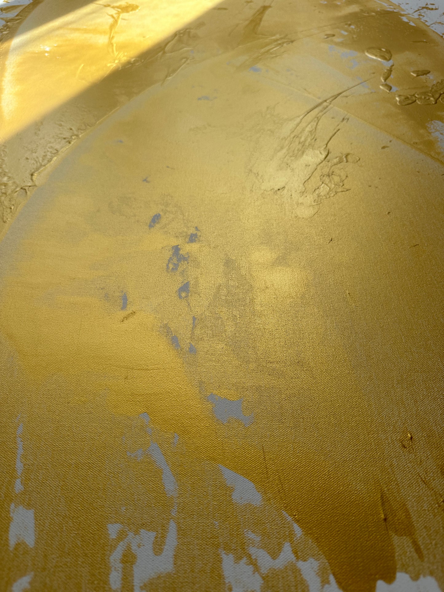 "Katana Gold no.2" 100x140cm