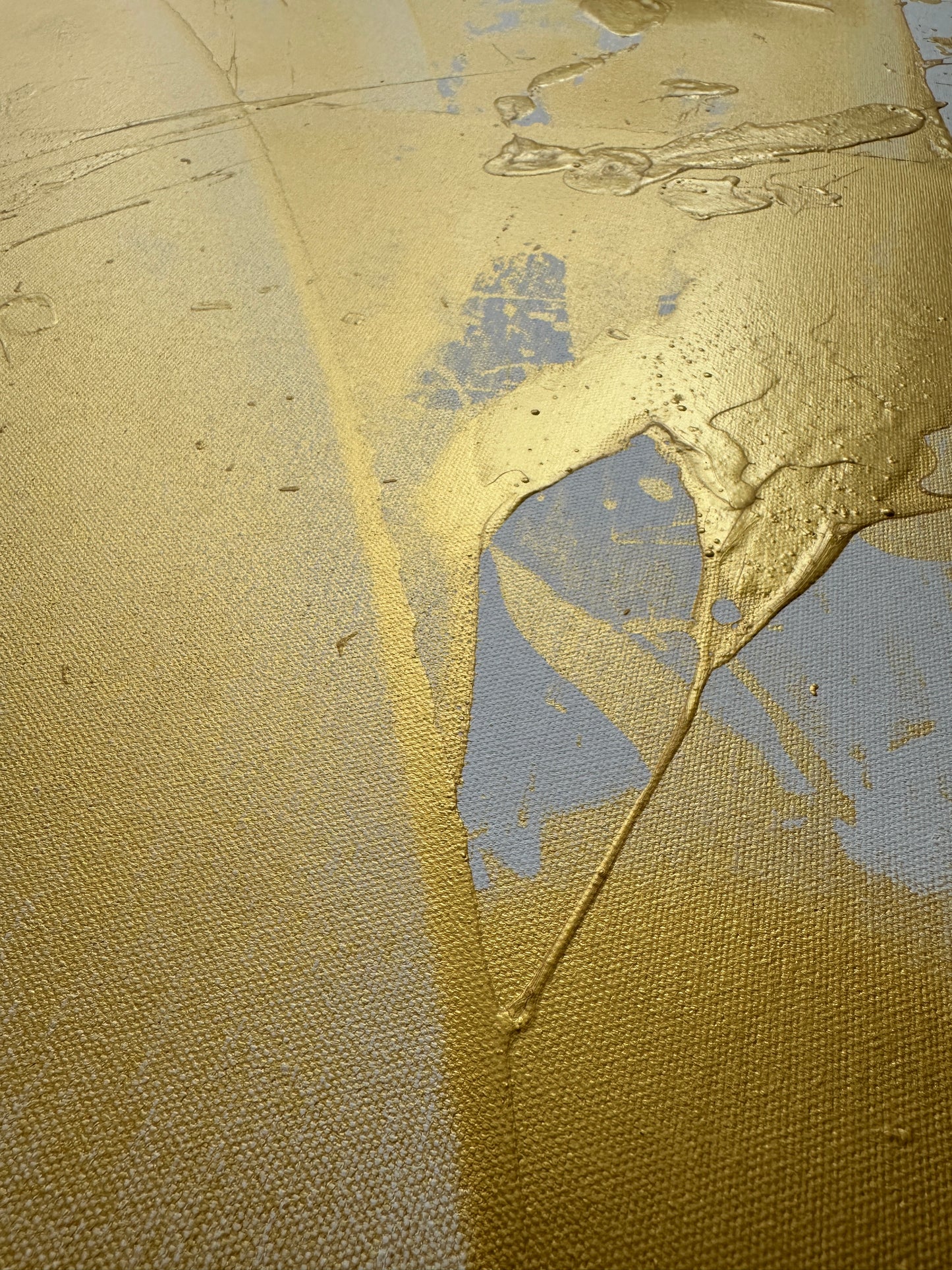 "Katana Gold no.2" 100x140cm