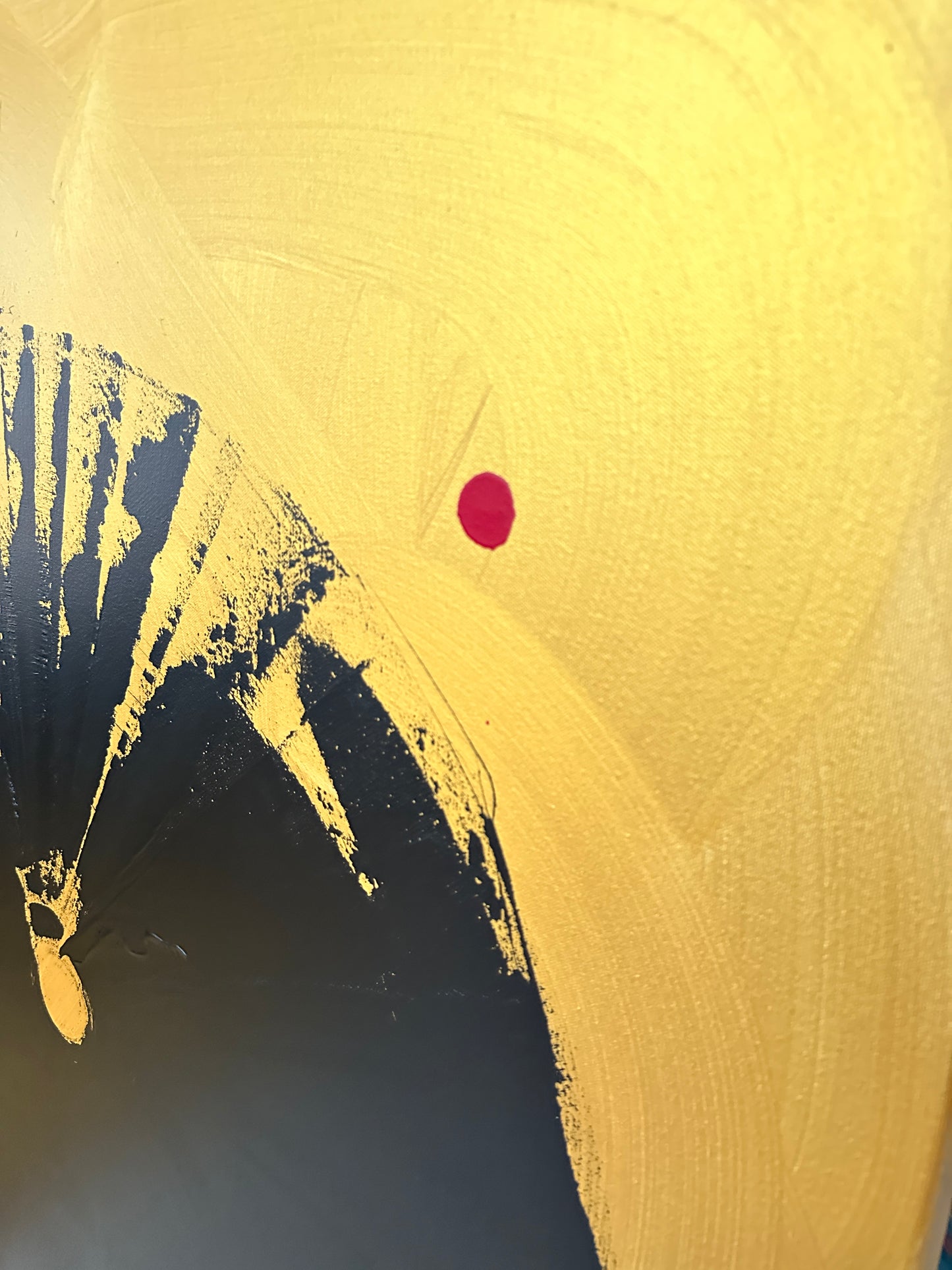 "Zen Cut no.7" 120x100cm