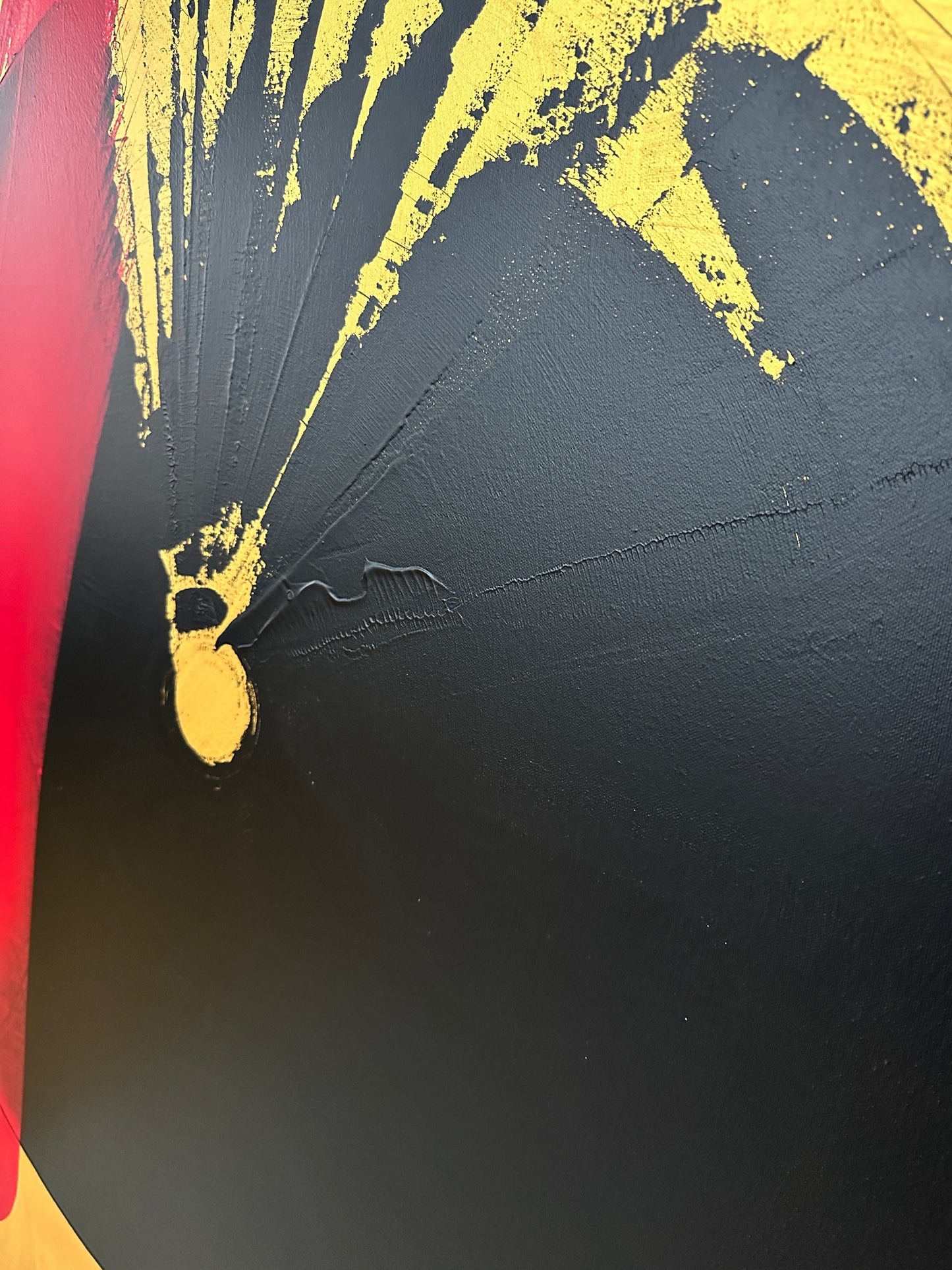 "Zen Cut no.7" 120x100cm