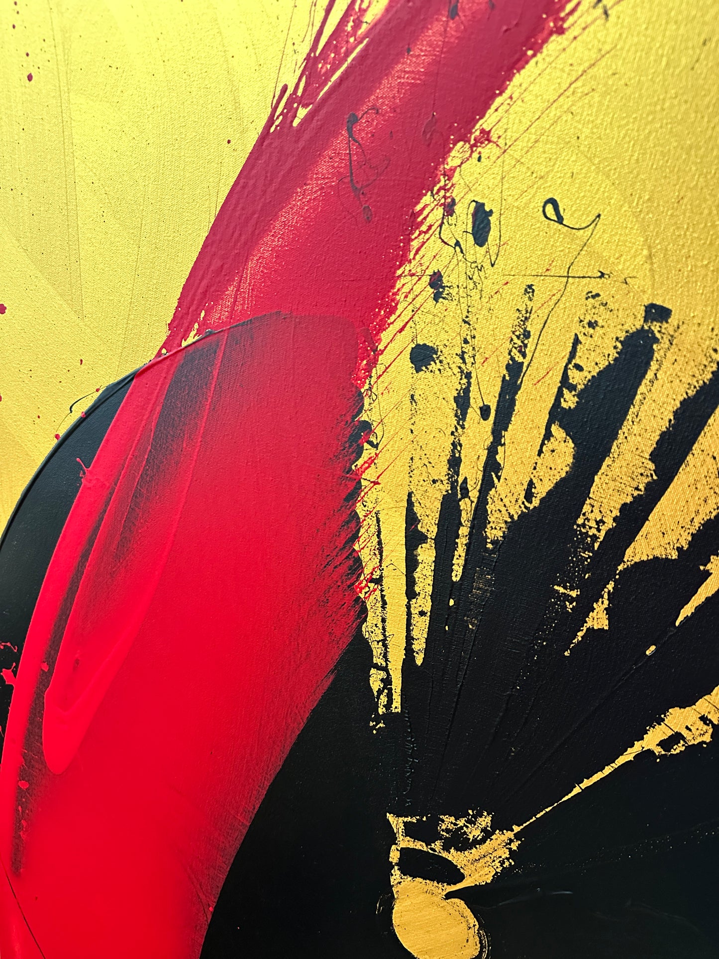 "Zen Cut no.7" 120x100cm