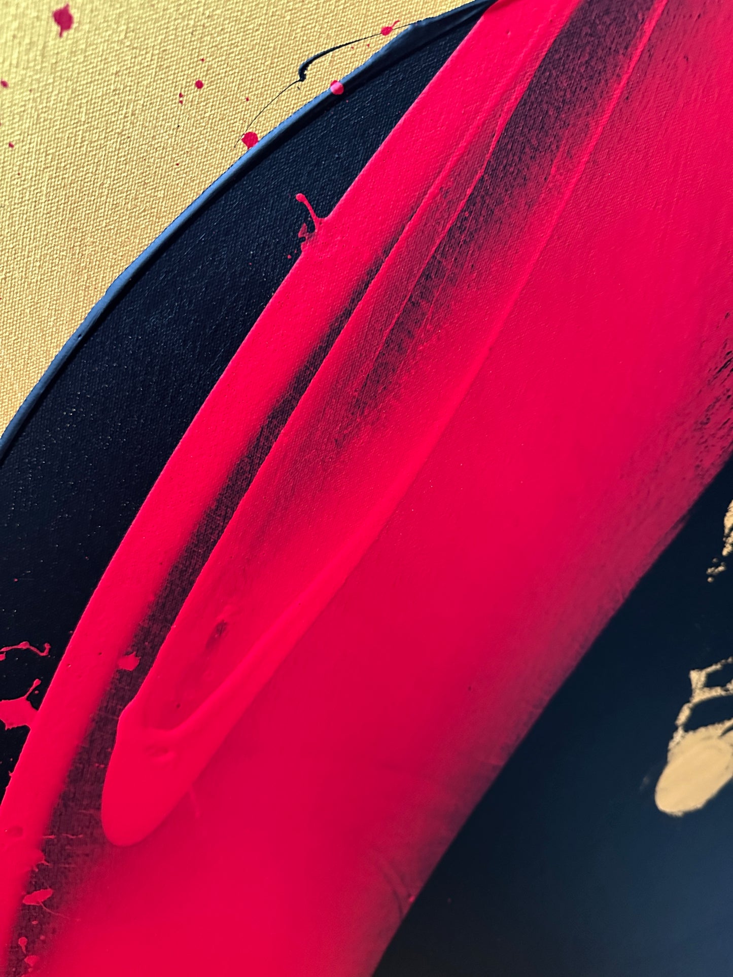 "Zen Cut no.7" 120x100cm