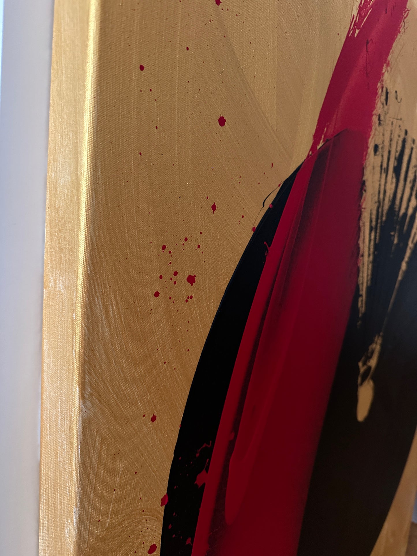 "Zen Cut no.7" 120x100cm